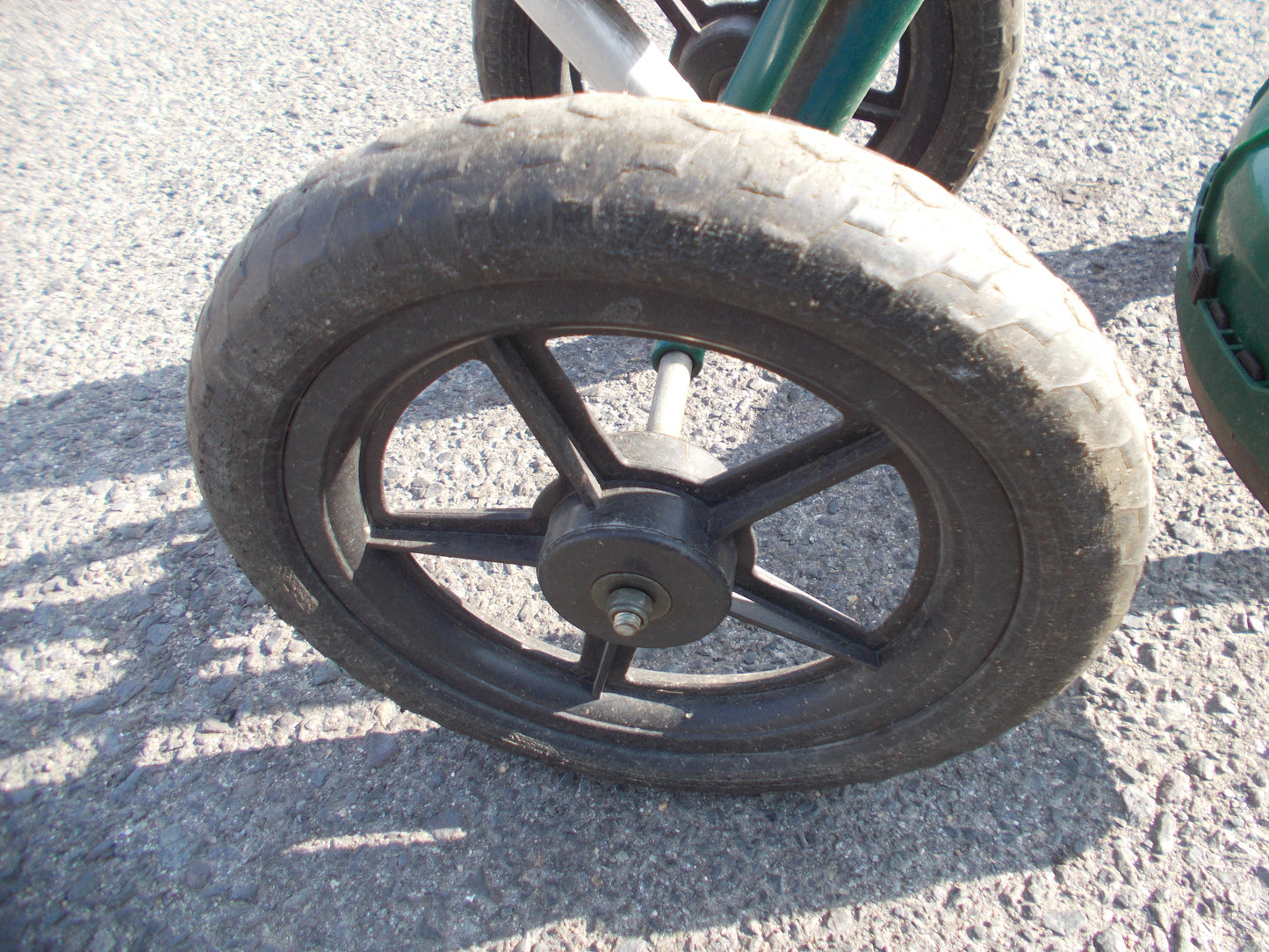 アストロプロダクツ　中古　手押刈払機　AP160383