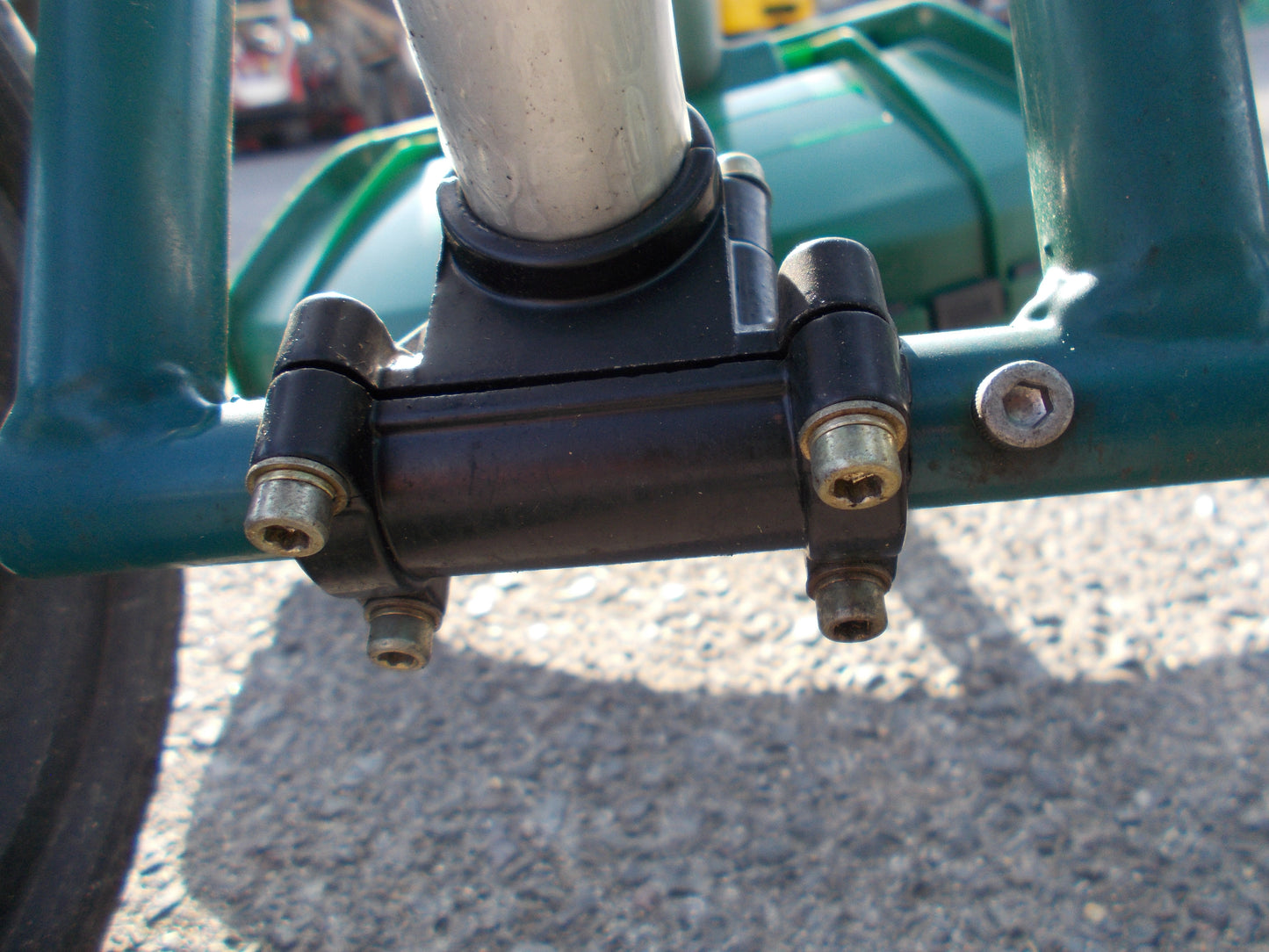 アストロプロダクツ　中古　手押刈払機　AP160383