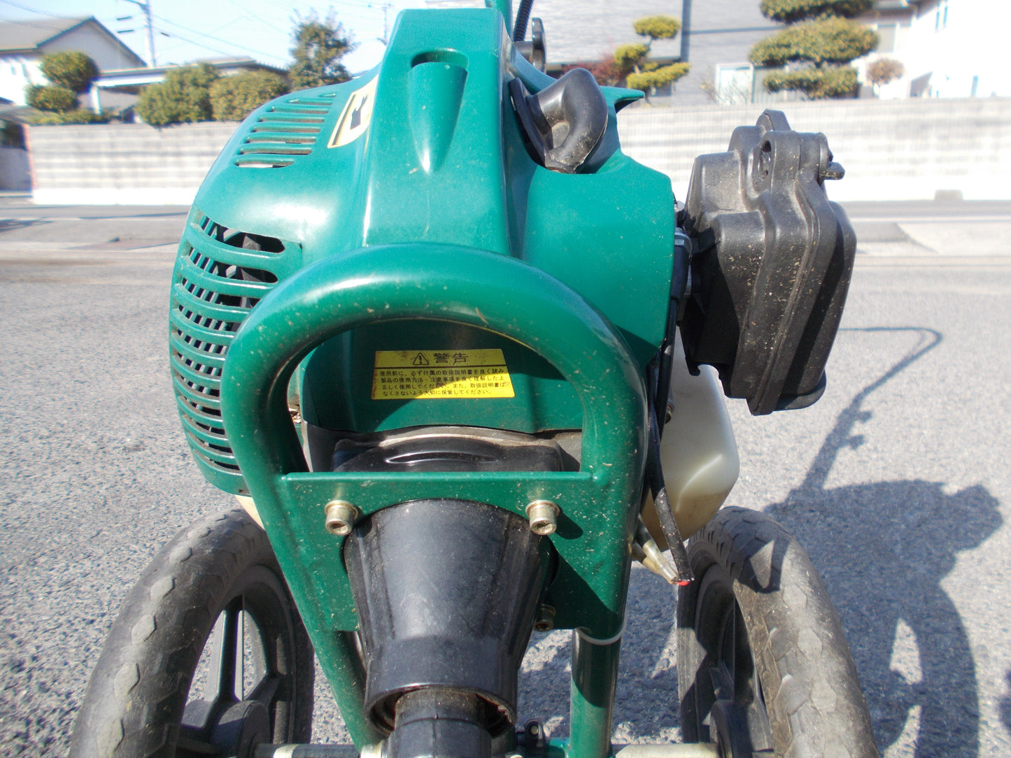 アストロプロダクツ　中古　手押刈払機　AP160383