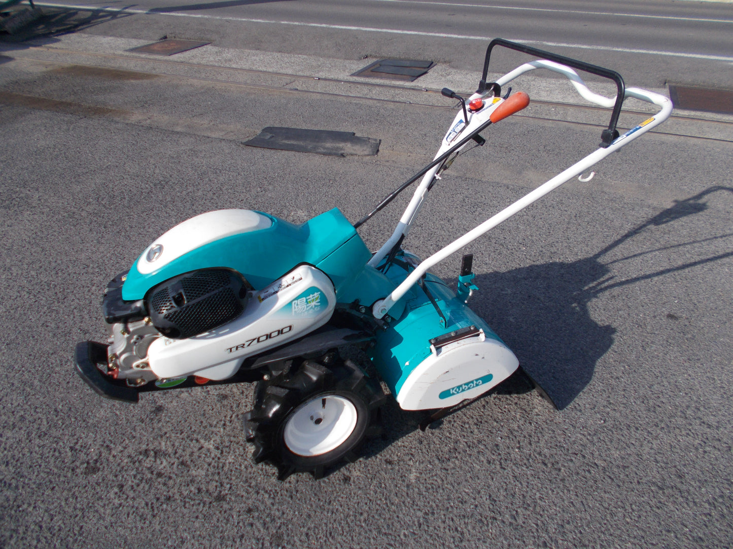 クボタ　中古　耕耘機　TR7000