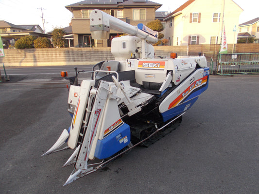 イセキ　中古　コンバイン　HVG218G-ZKWC