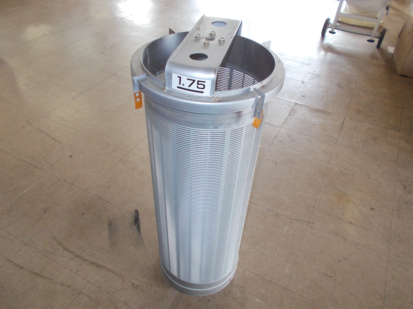 タイガーカワシマ　中古　選別計量機用　網　1.75　①