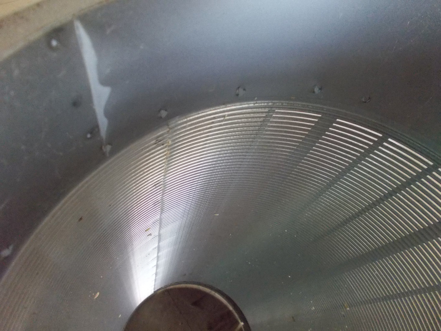 タイガーカワシマ　中古　選別計量機用　網　1.75　①