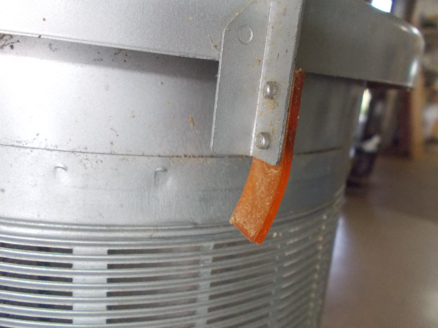 タイガーカワシマ　中古　選別計量機用　網　1.75　①