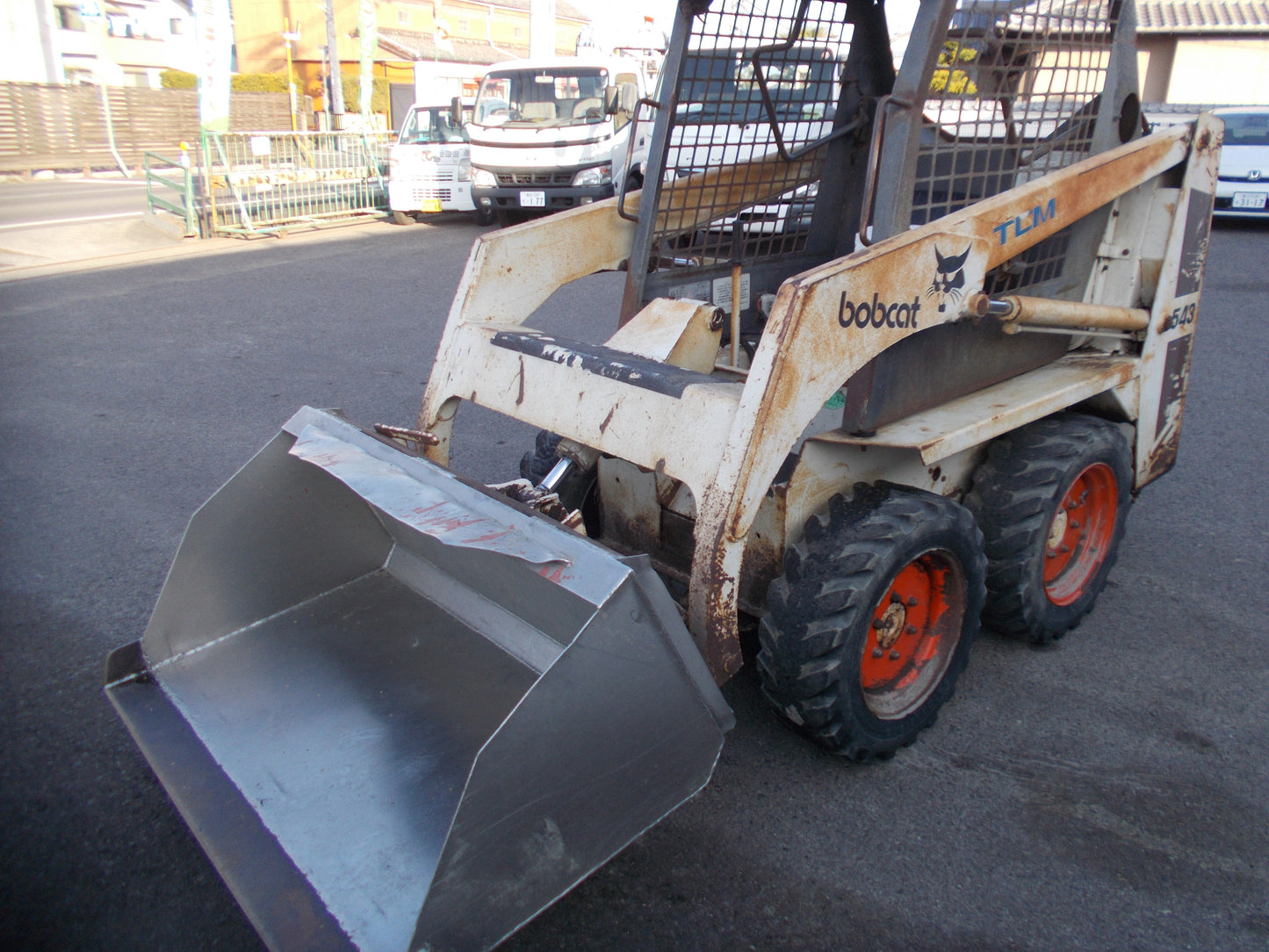 TCM　 ホイルローダーボブキャット　543