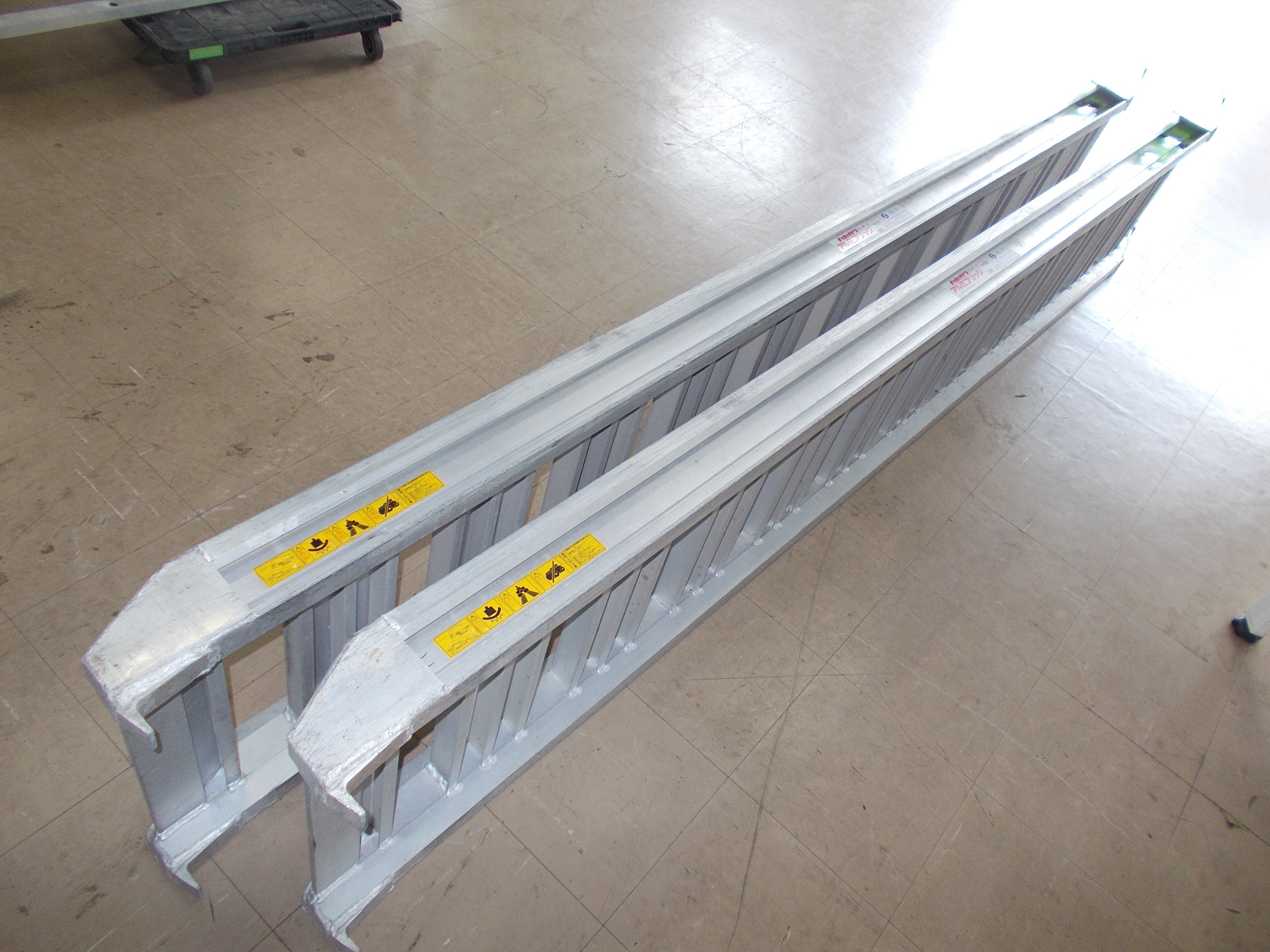 長谷川工業 中古 アルミブリッジ – 農キング