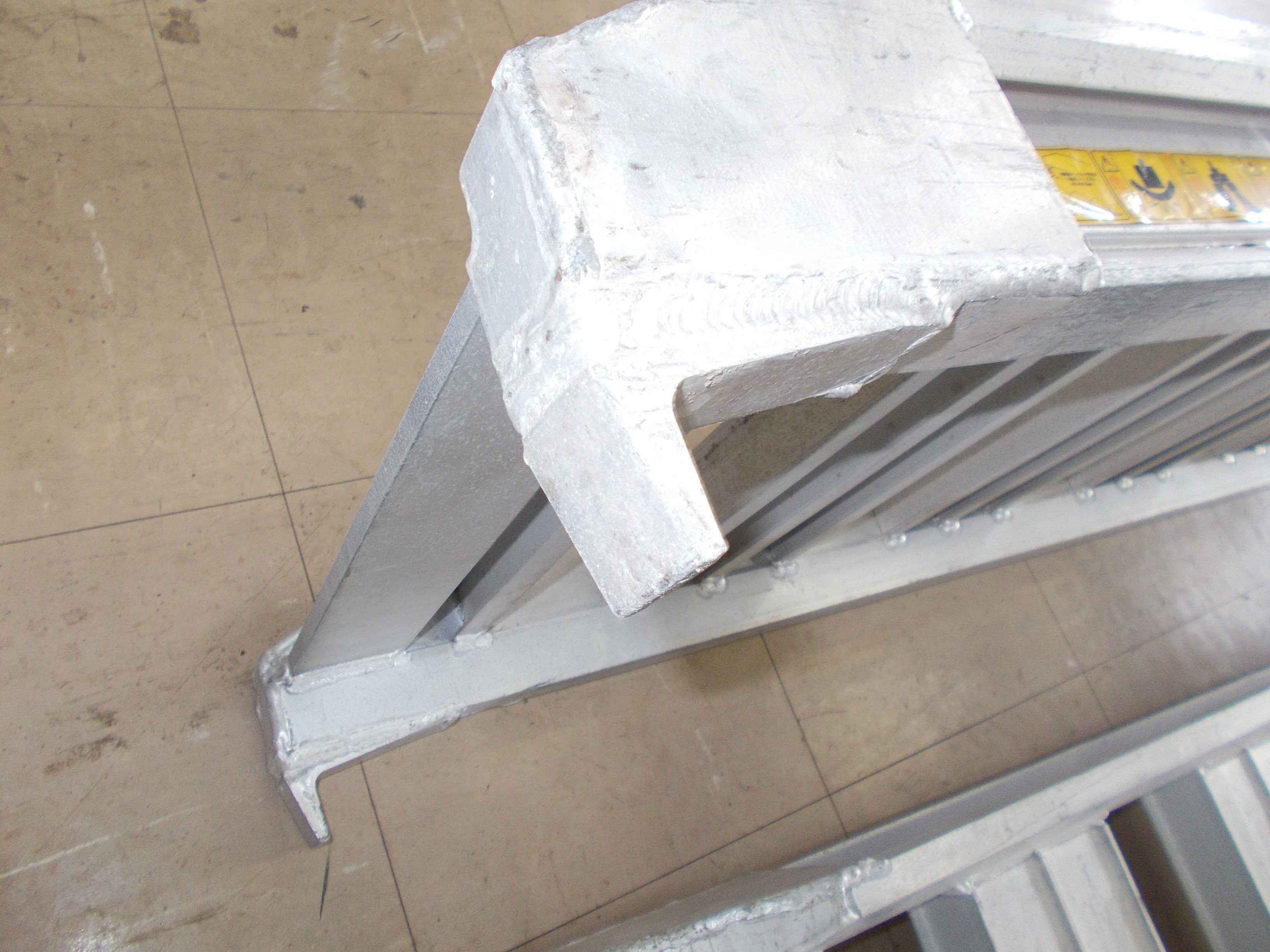 長谷川工業 中古 アルミブリッジ – 農キング