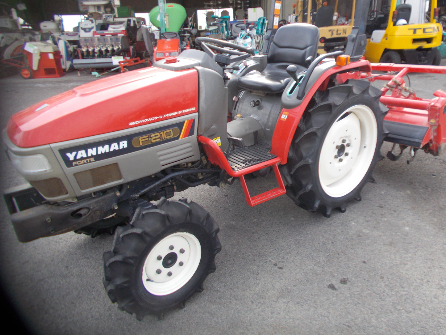 ヤンマー　中古　トラクター　F210