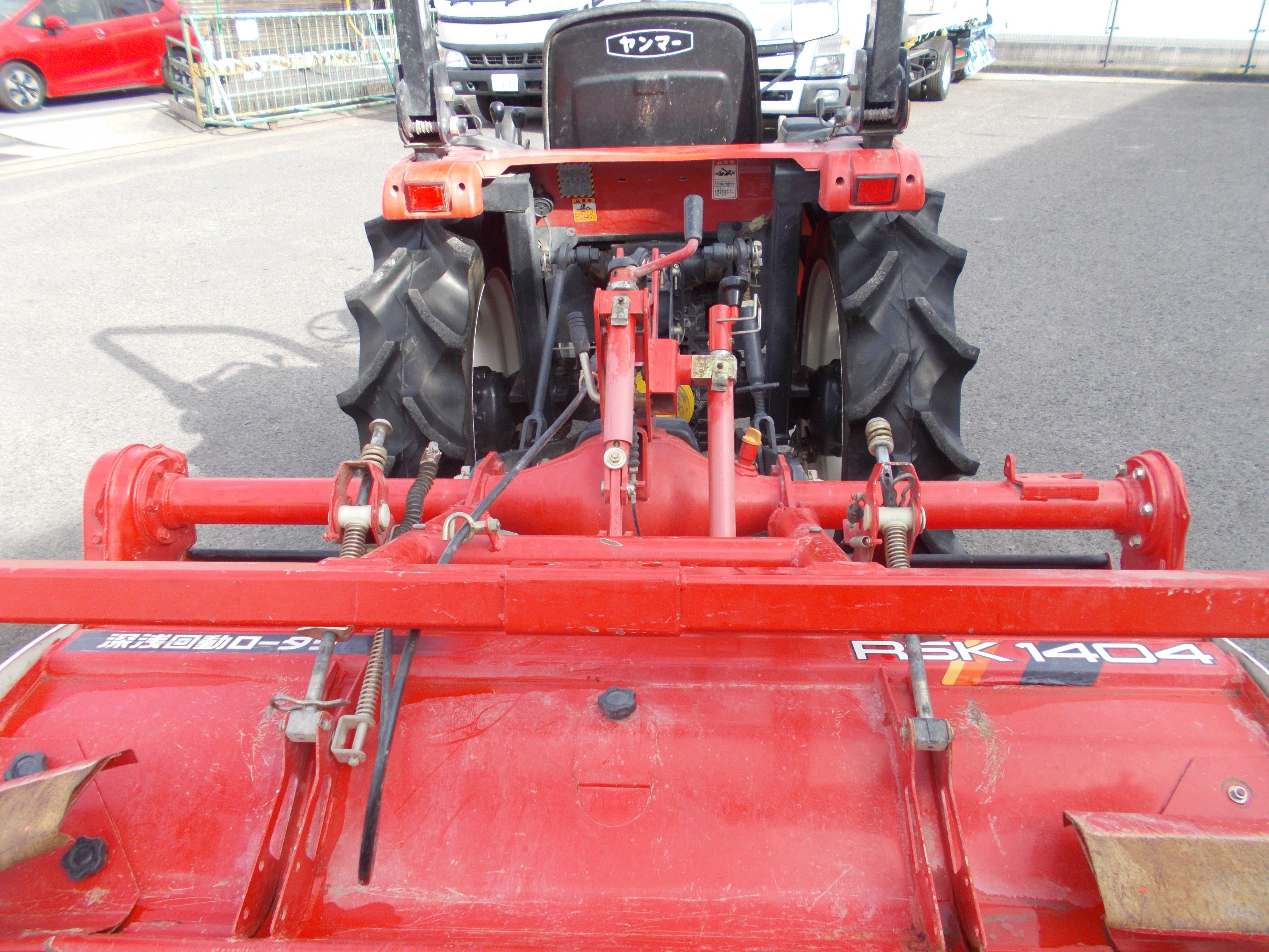 ヤンマー 中古 トラクター F210 – 農キング