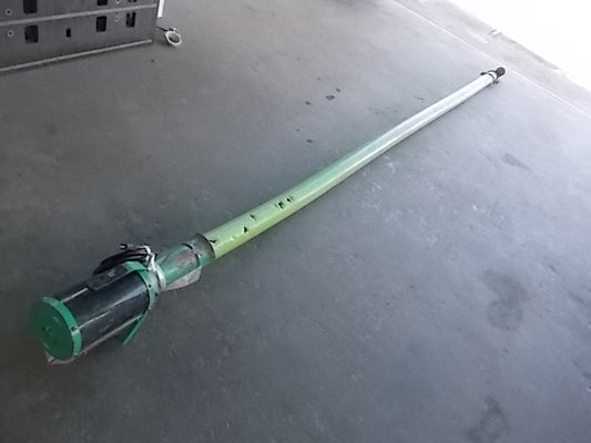 メーカー不明　中古　バネコンホース　5m　【部品取り】⑧