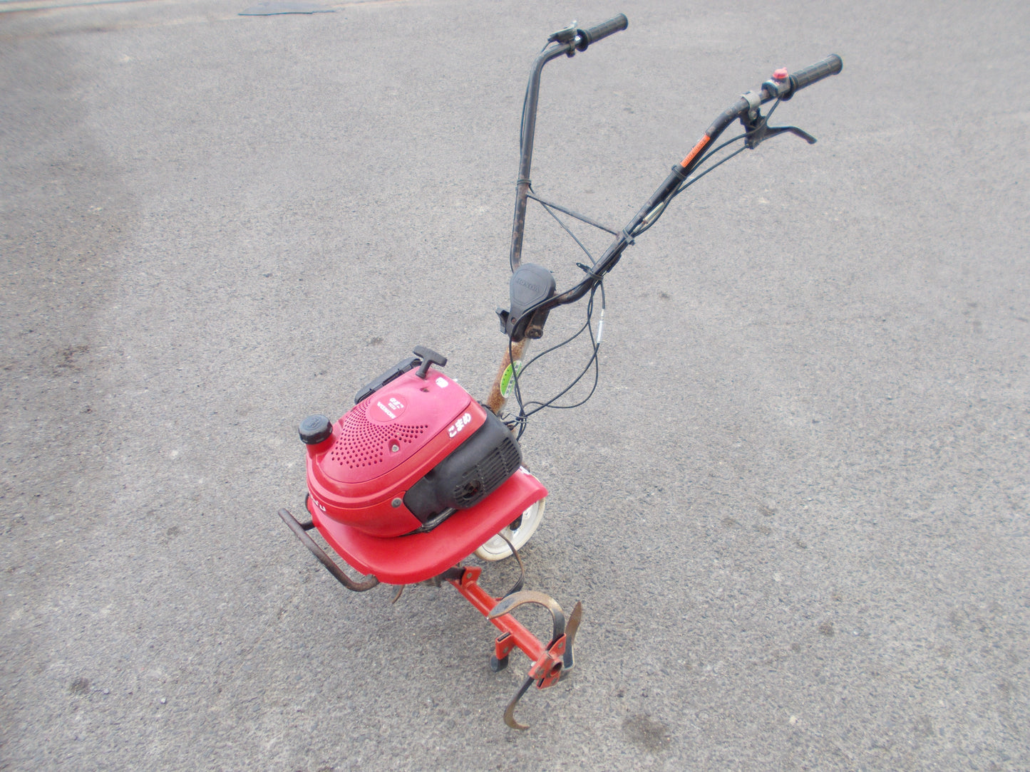 ホンダ　中古　耕耘機　F220