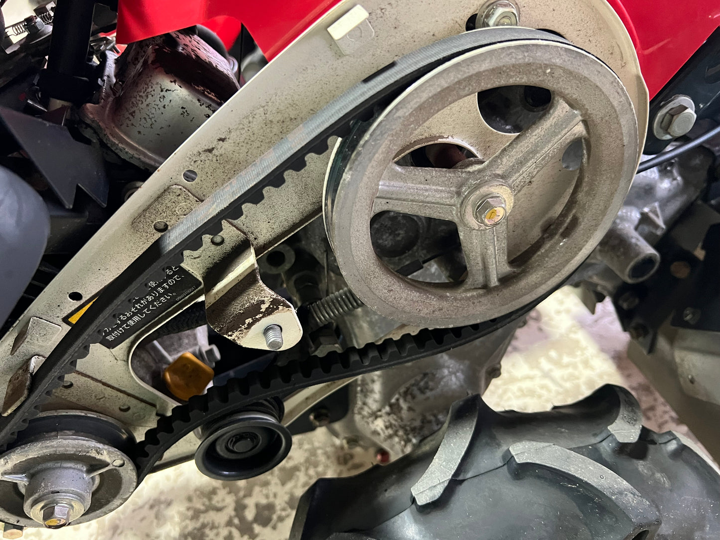 三菱　中古　耕耘機　【うねもりくん】＊MMR68　『山形店　8386』