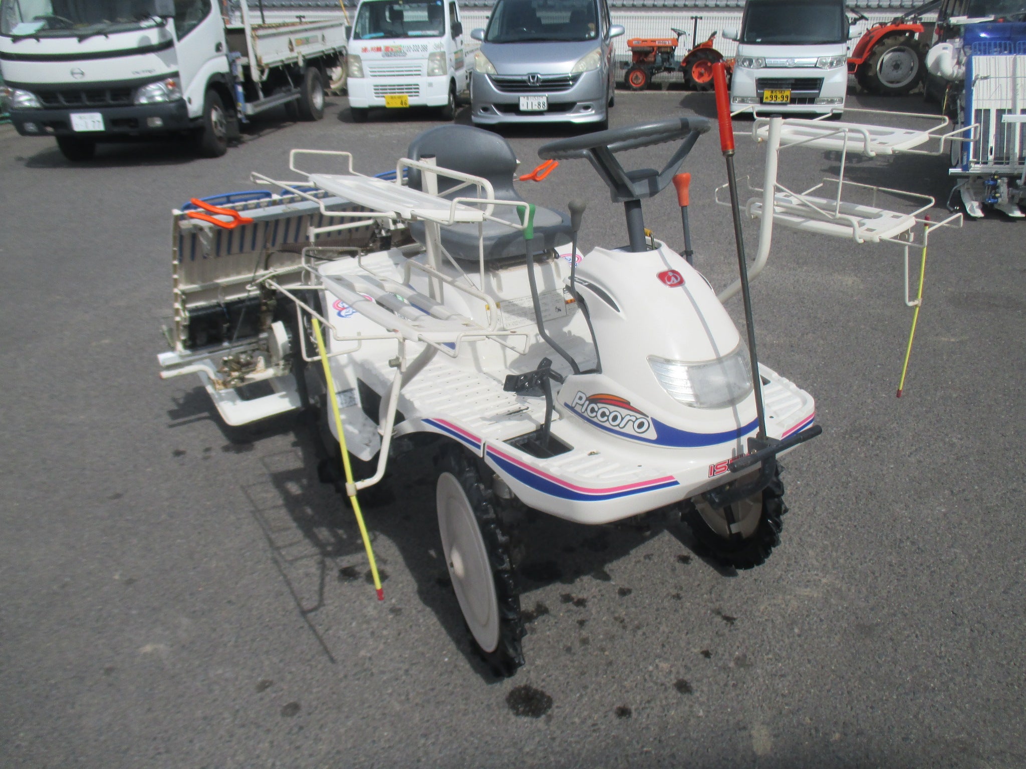 イセキ 中古 田植機 PP43-SC – 農キング