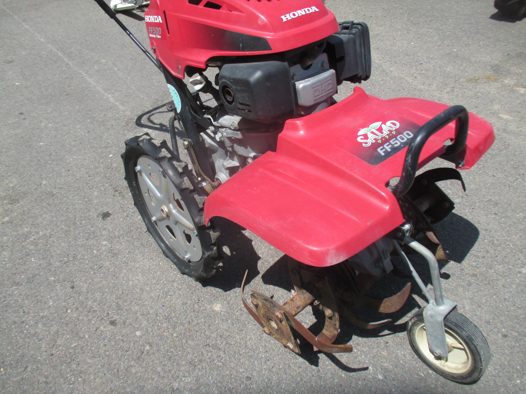 ホンダ 中古 耕耘機 FF500 – 農キング