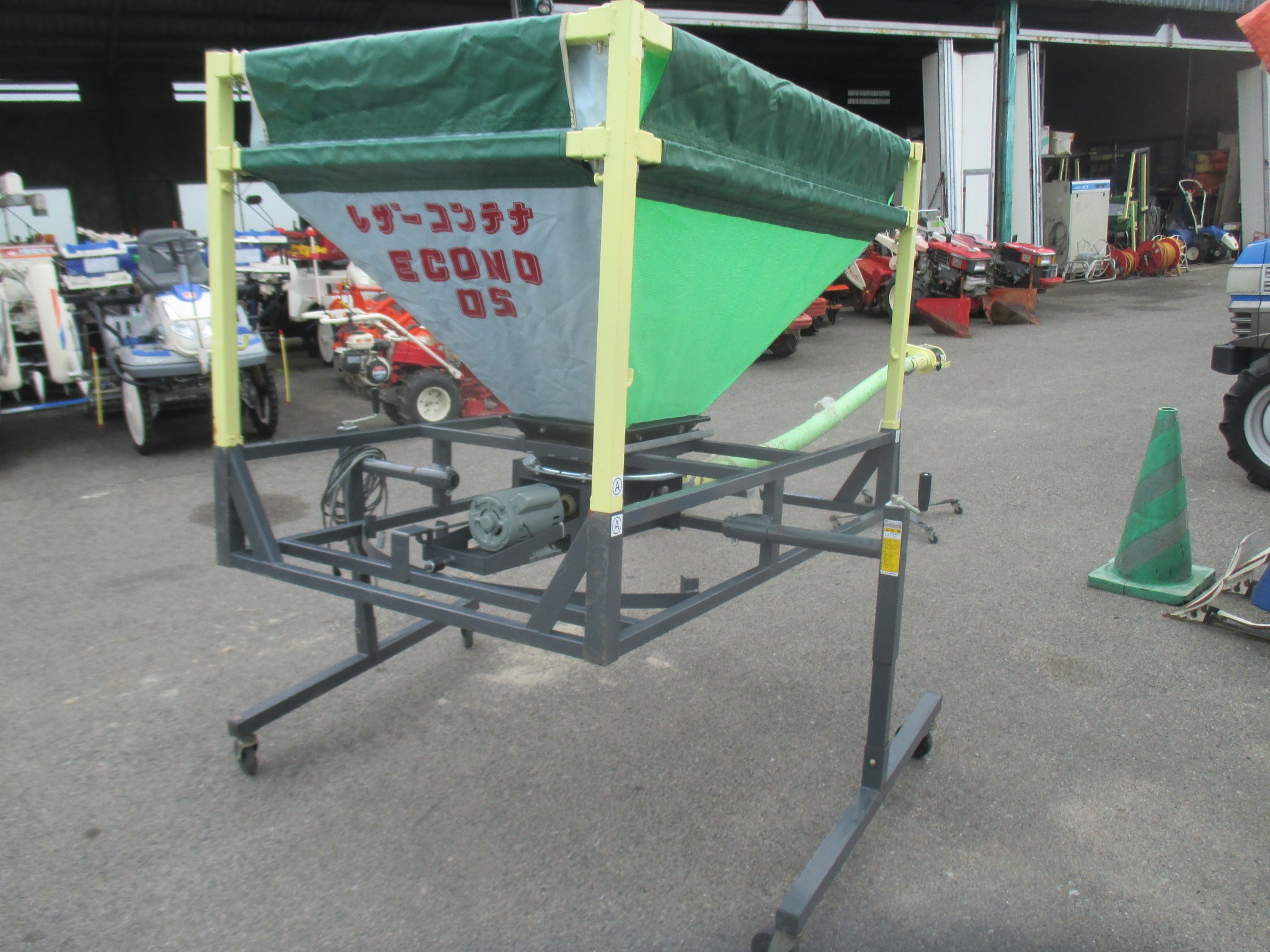 SOLD OUT】【引取専用】タイショー レザーコンテナ MA-05T バネコン4m