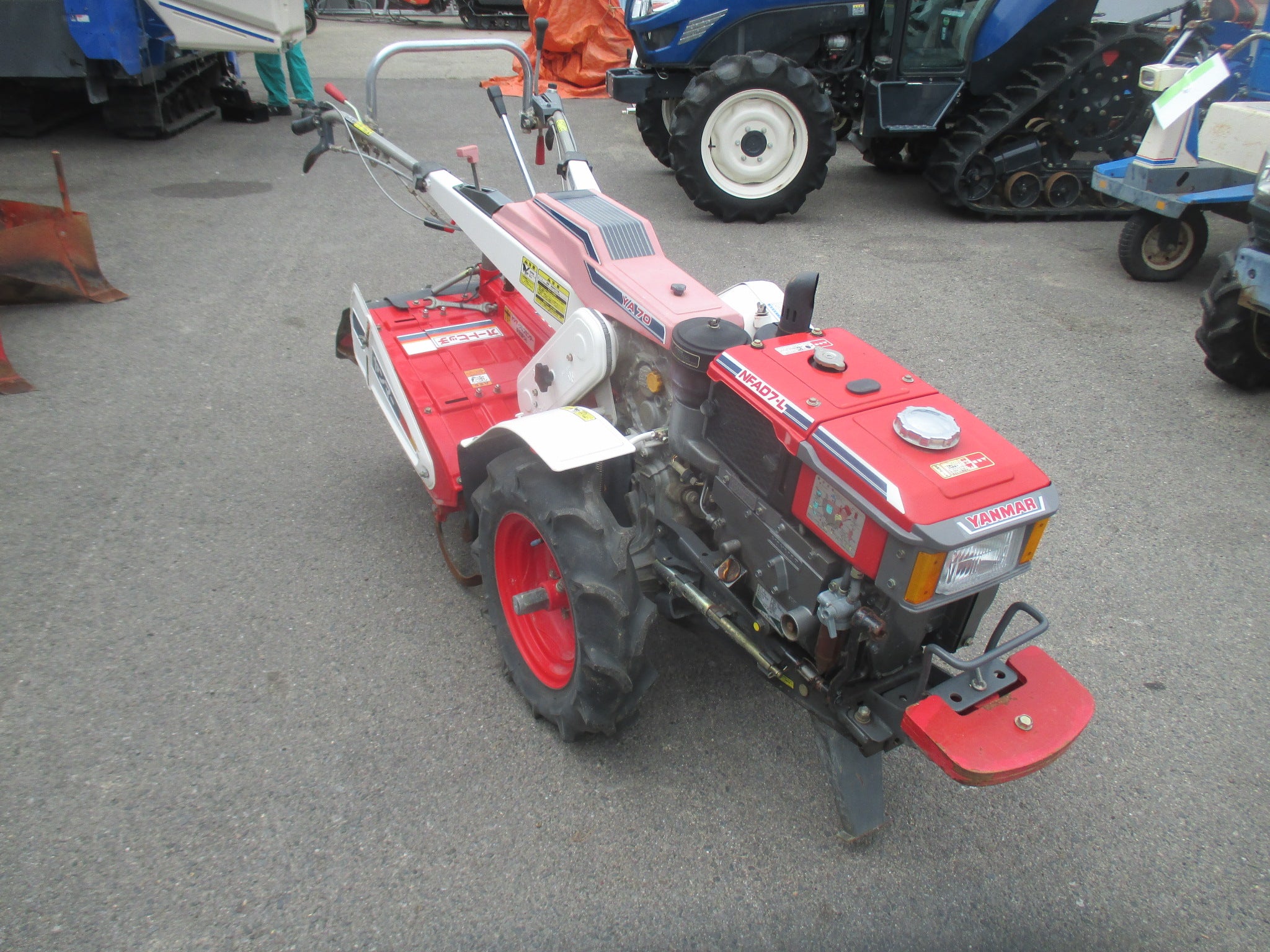 ヤンマー 中古 耕耘機 YA70 – 農キング