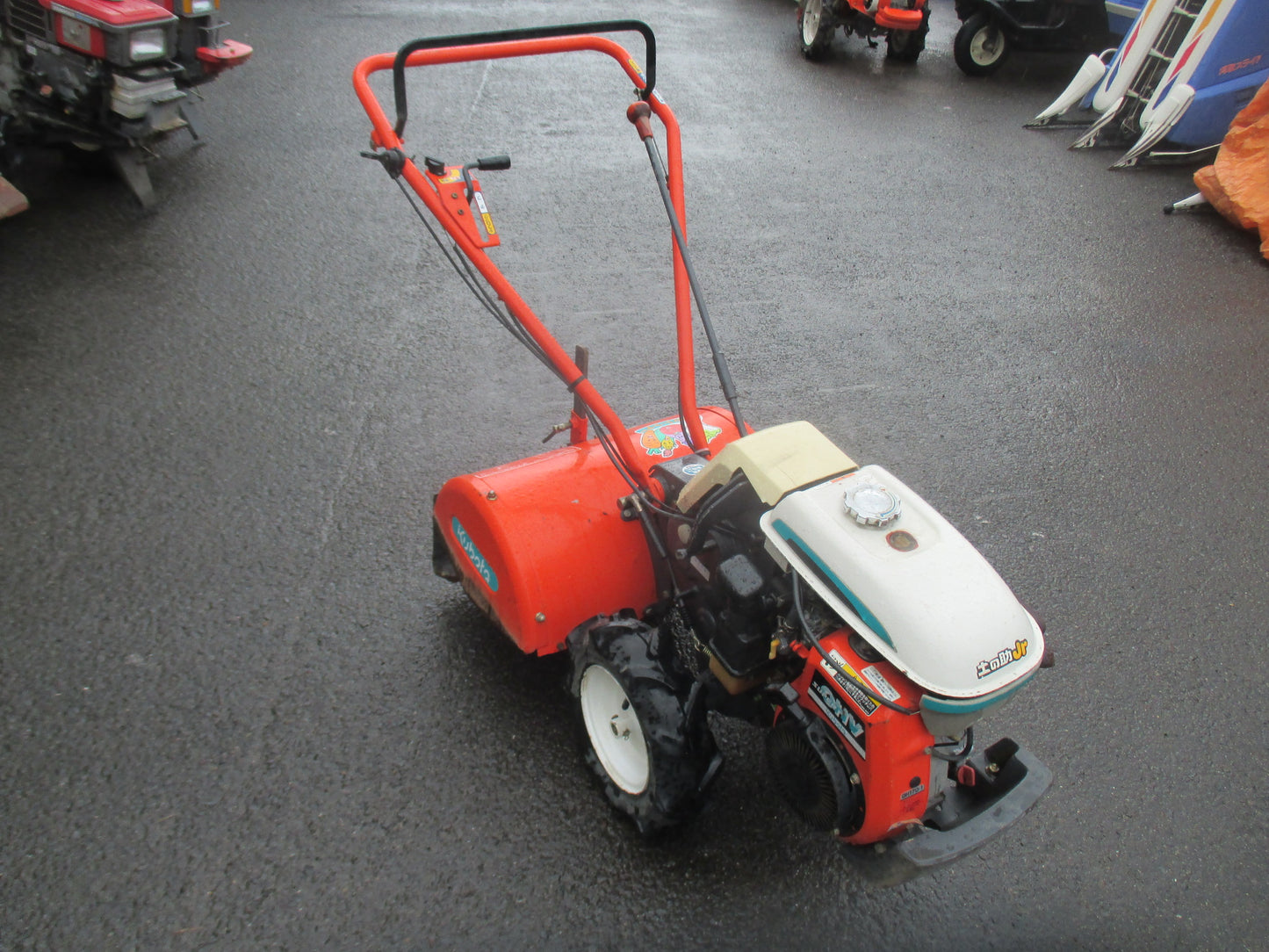 クボタ　中古　耕耘機　TR60