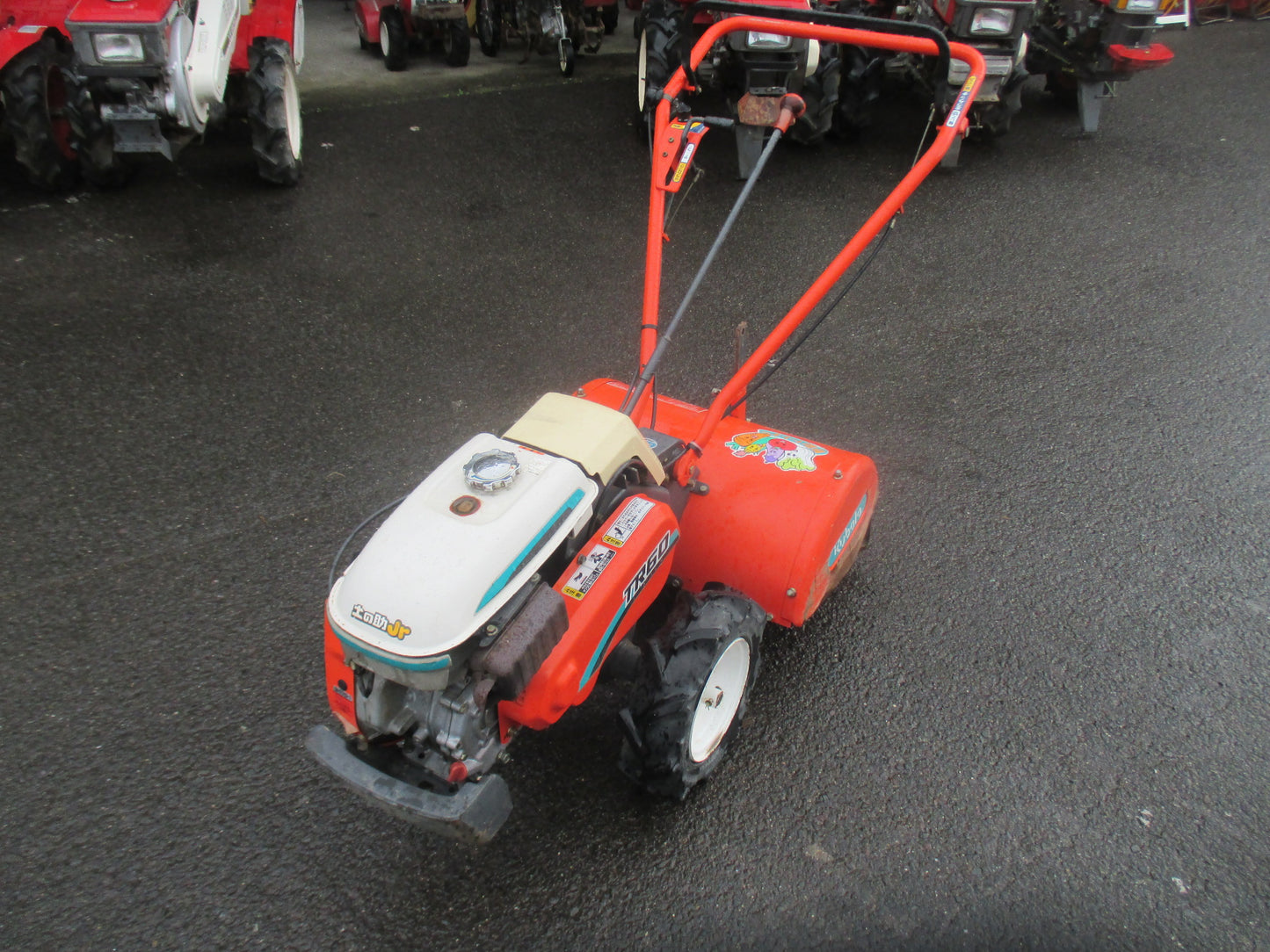 クボタ　中古　耕耘機　TR60