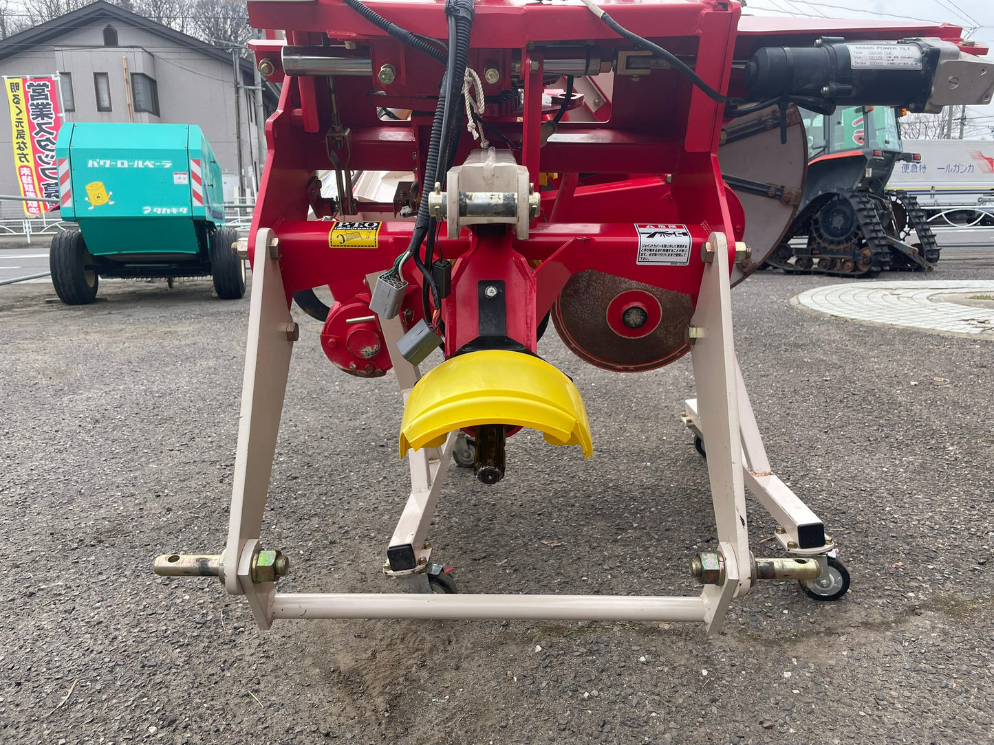 ササキ　中古　畦塗機　電動　KN307D