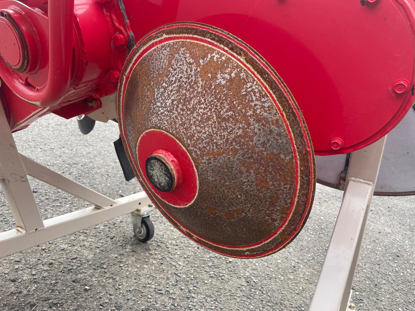 ササキ　中古　畦塗機　電動　KN307D