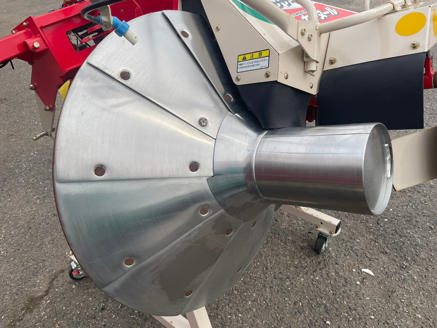 ササキ　中古　畦塗機　電動　KN307D