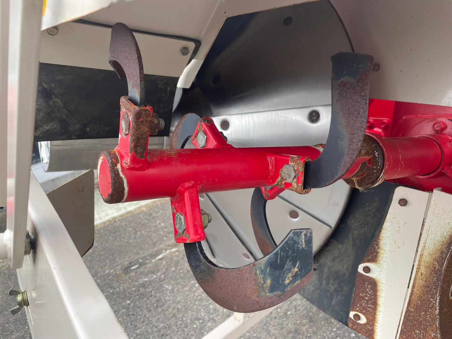 ササキ　中古　畦塗機　電動　KN307D