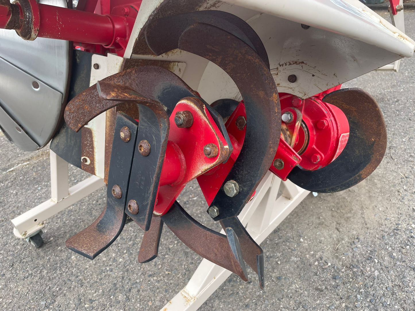 ササキ　中古　畦塗機　電動　KN307D