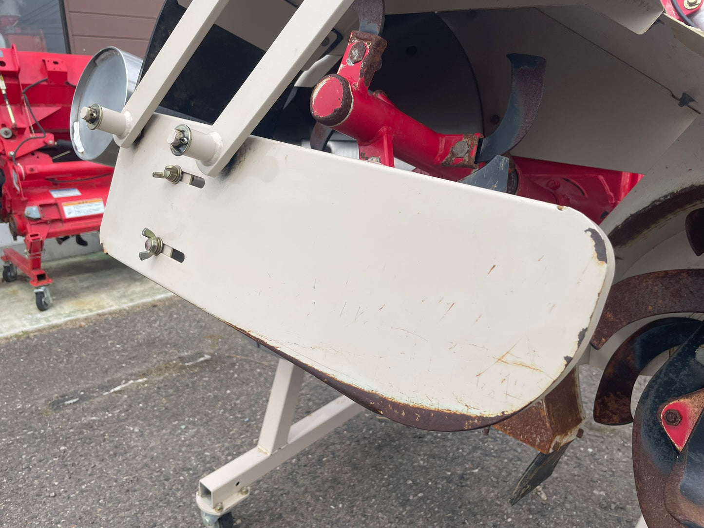 ササキ　中古　畦塗機　電動　KN307D