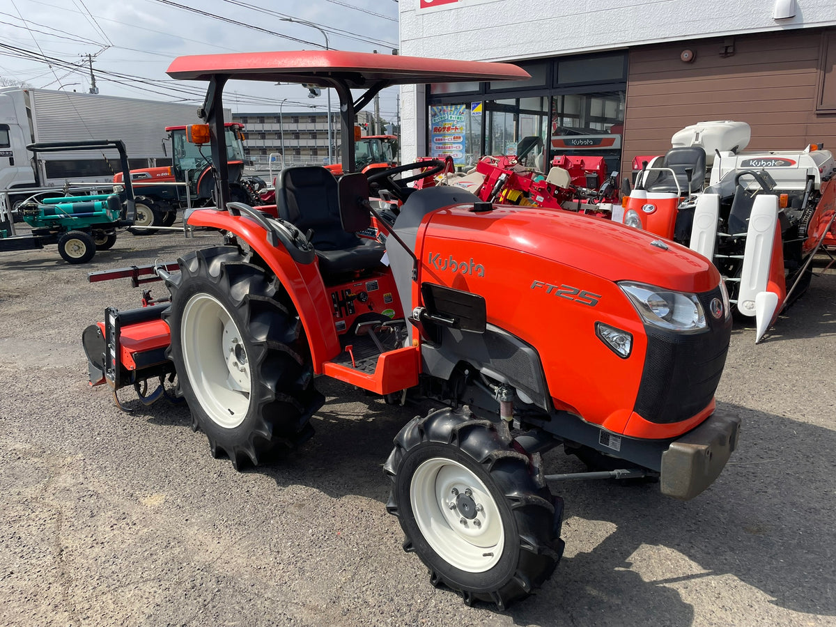 クボタ 中古 トラクター 25馬力 299時間 FT25 BMAJPP – 農キング