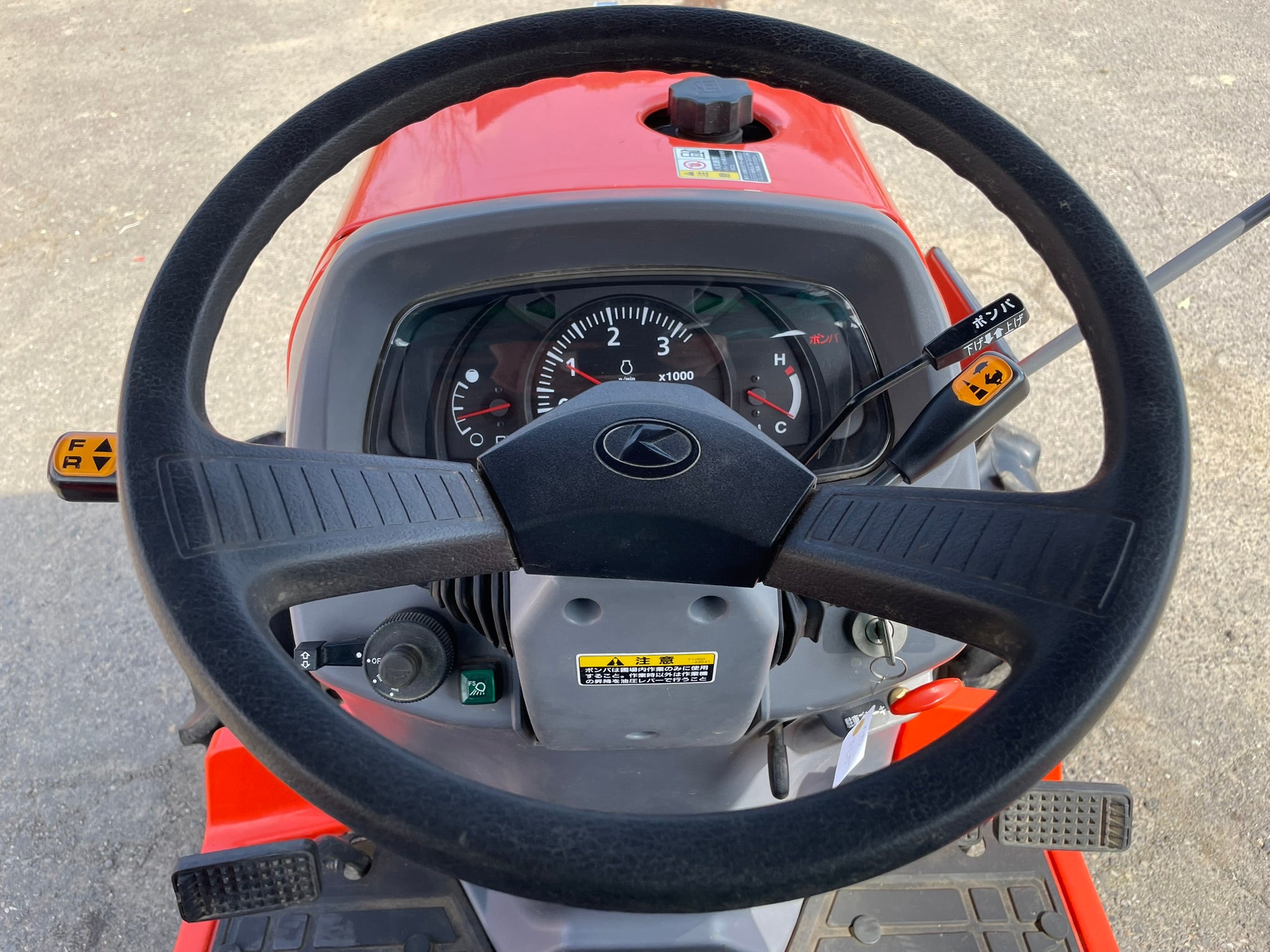クボタ 中古 トラクター 25馬力 299時間 FT25 BMAJPP – 農キング