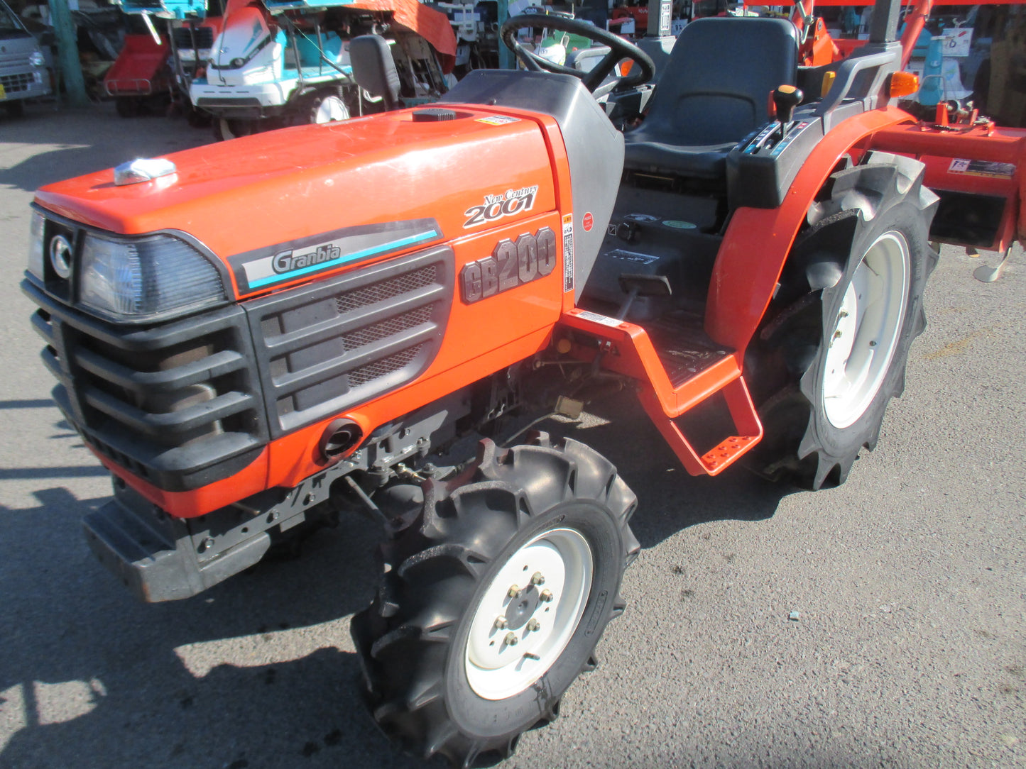クボタ　中古　トラクター　GB200