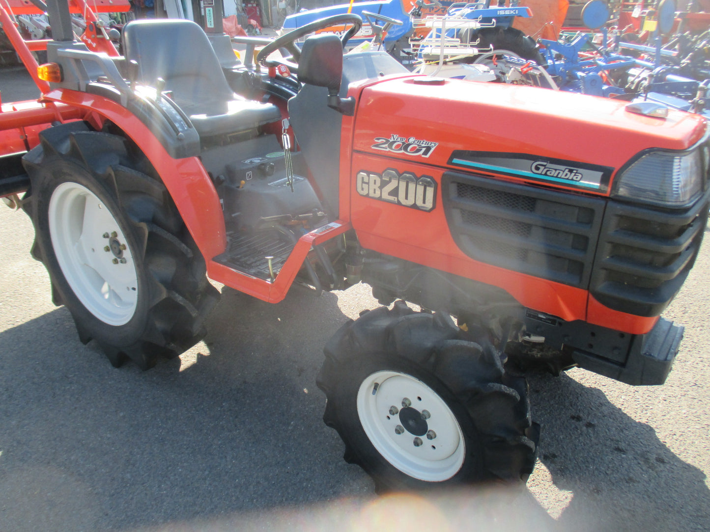 クボタ　中古　トラクター　GB200