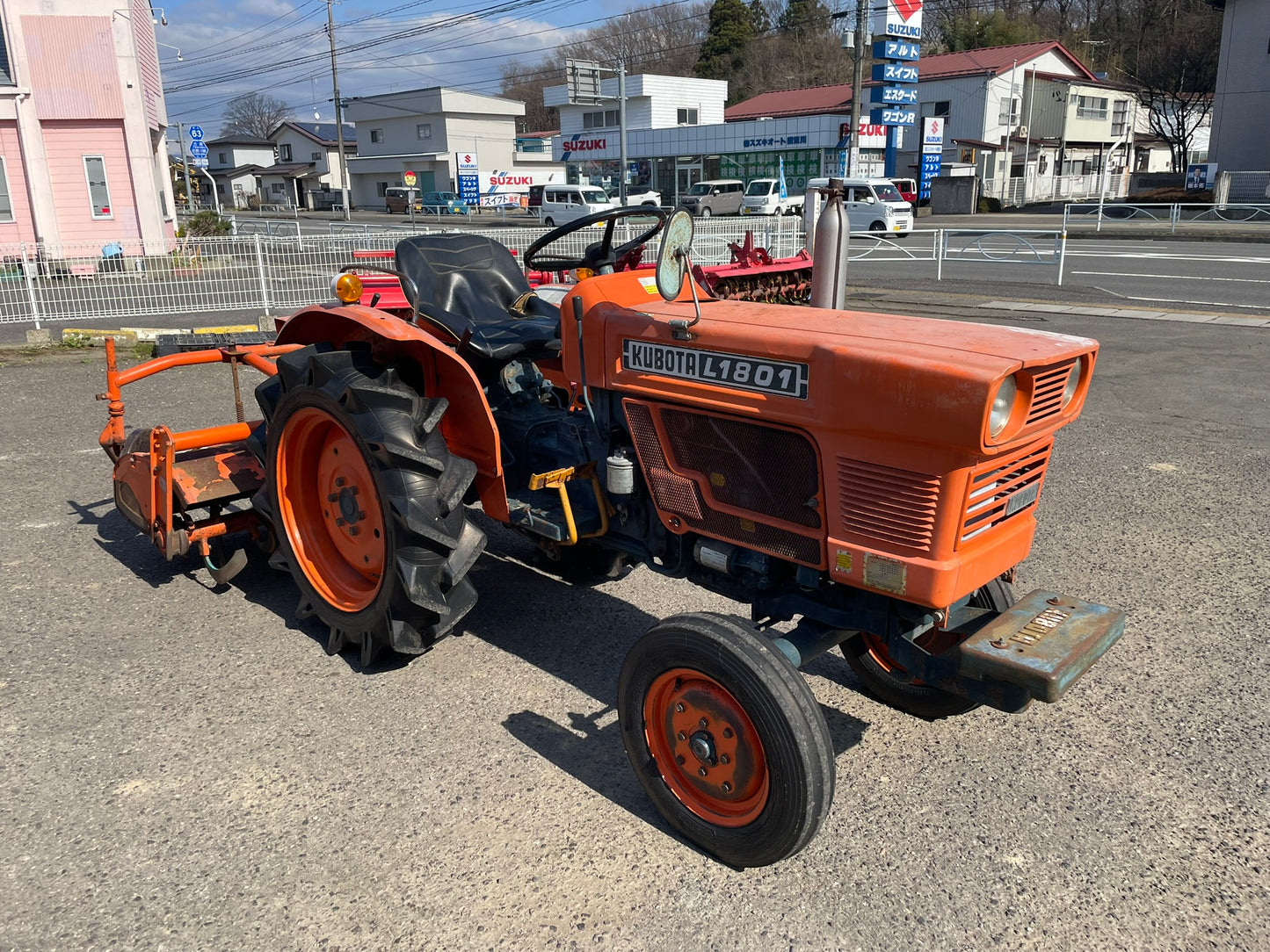 クボタ　中古　トラクター　18馬力　2WD　L1801