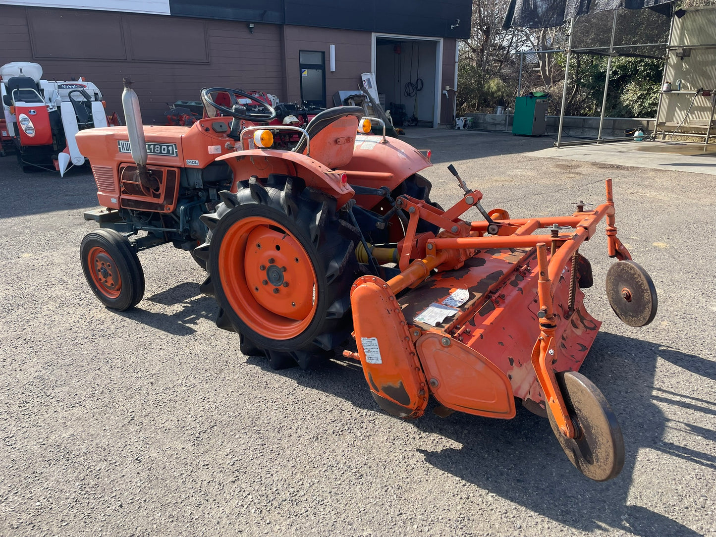 クボタ　中古　トラクター　18馬力　2WD　L1801