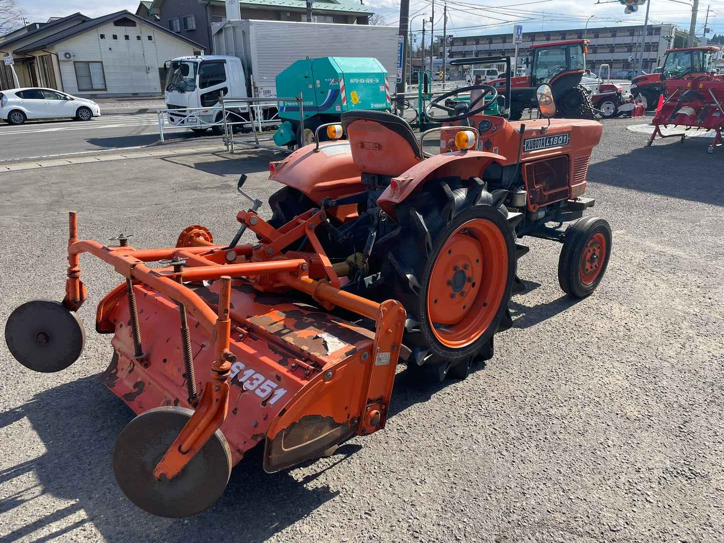 クボタ　中古　トラクター　18馬力　2WD　L1801