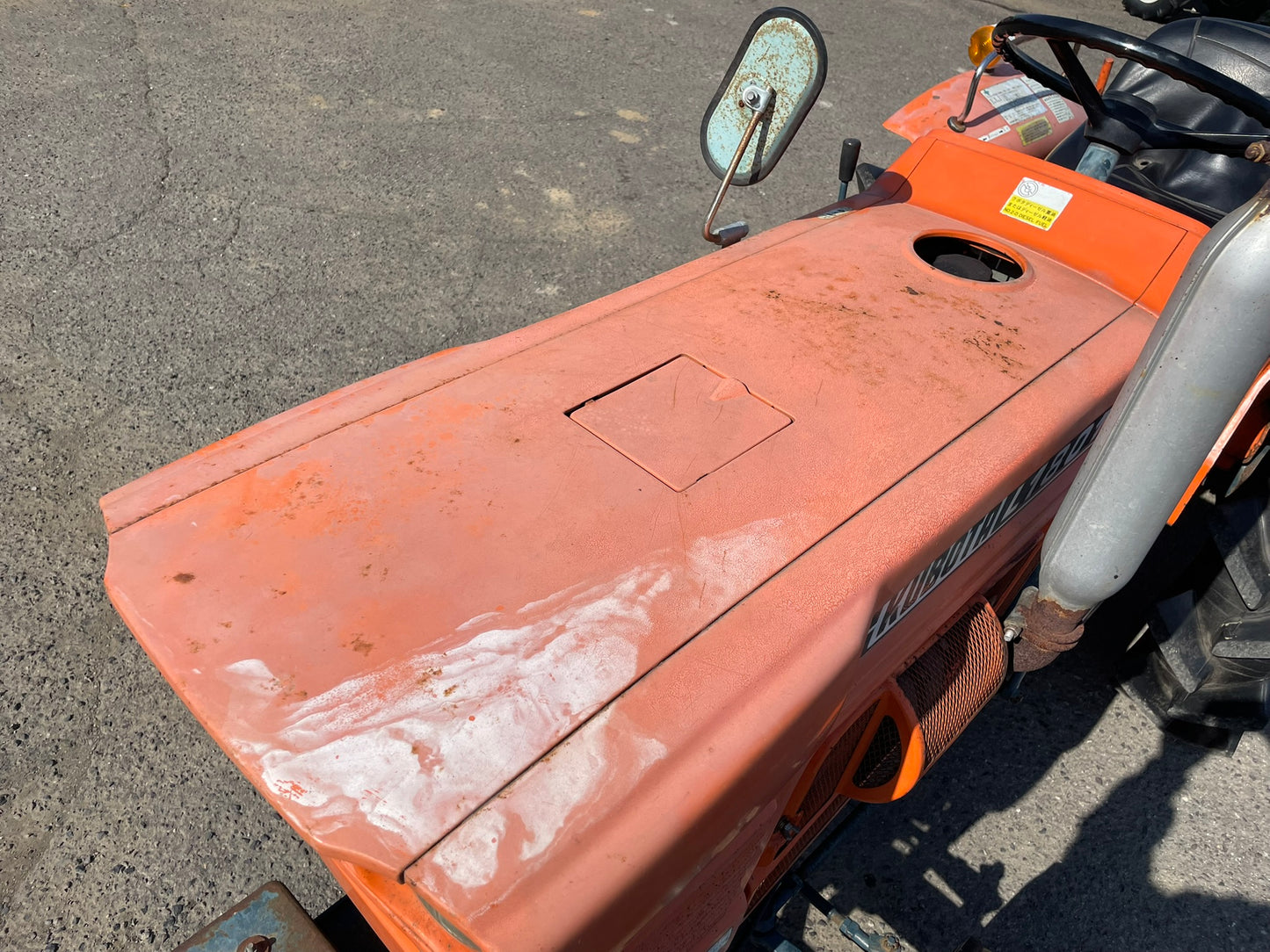 クボタ　中古　トラクター　18馬力　2WD　L1801