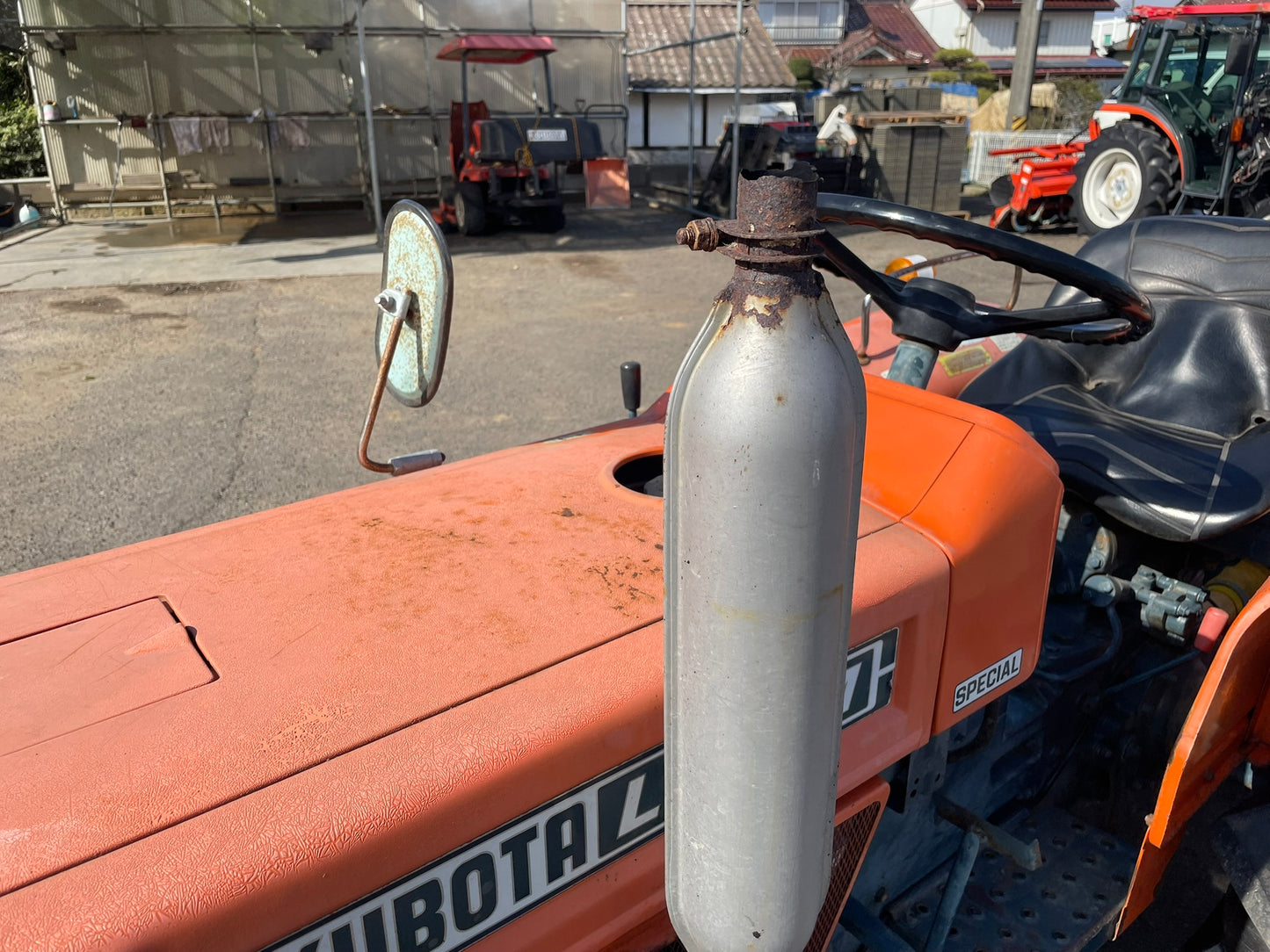 クボタ　中古　トラクター　18馬力　2WD　L1801