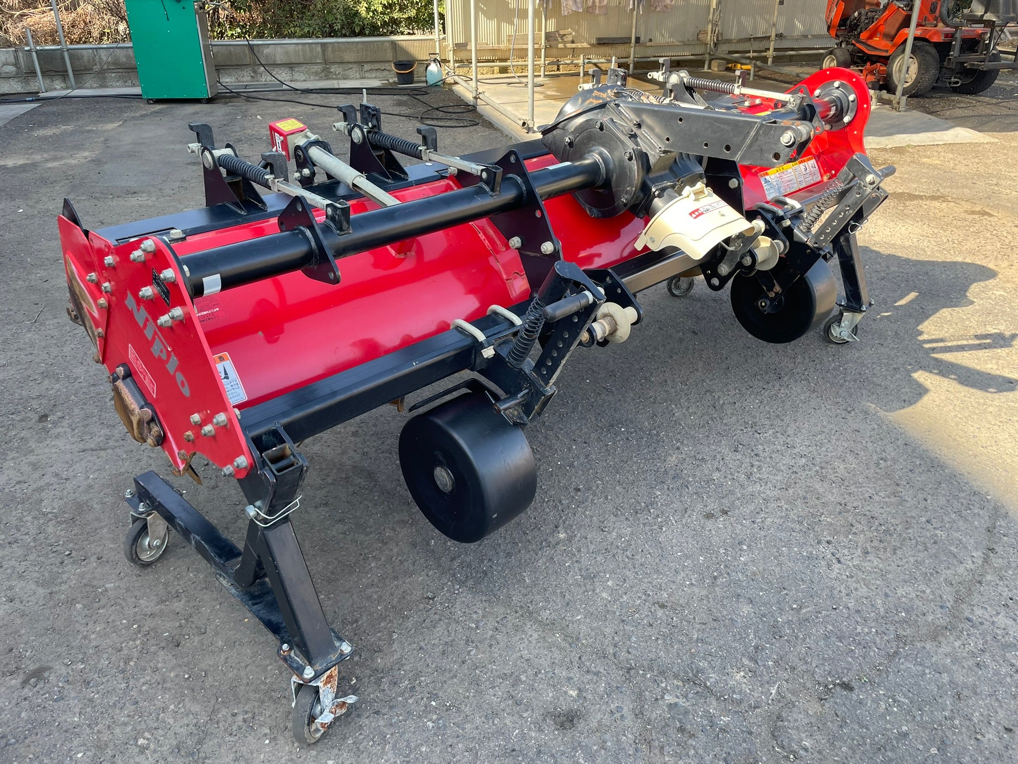 ニプロ 中古 ロータリ 2.4m S・L兼用 MXR2420H – 農キング