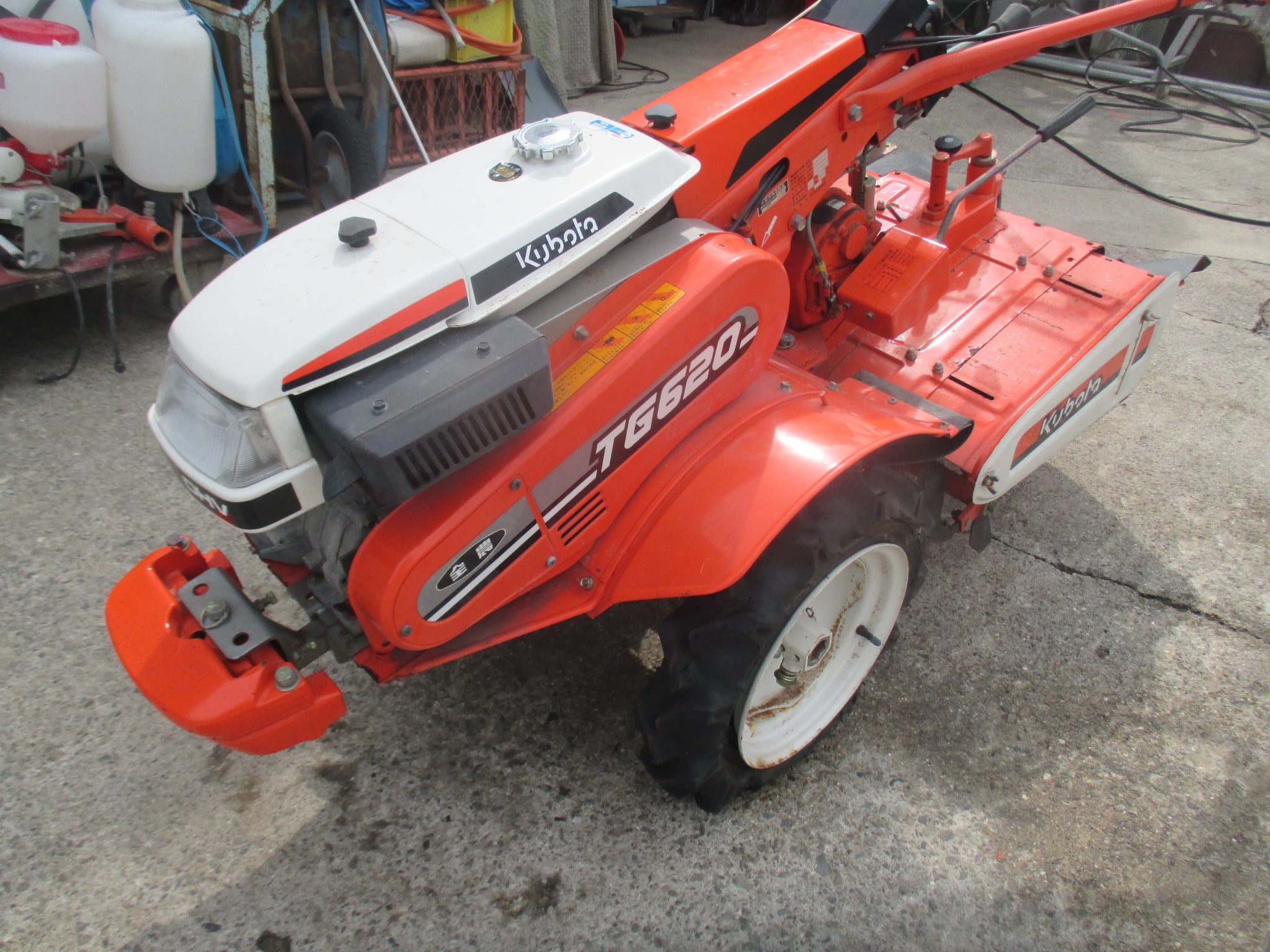 クボタ 中古 耕耘機 TG-620 – 農キング