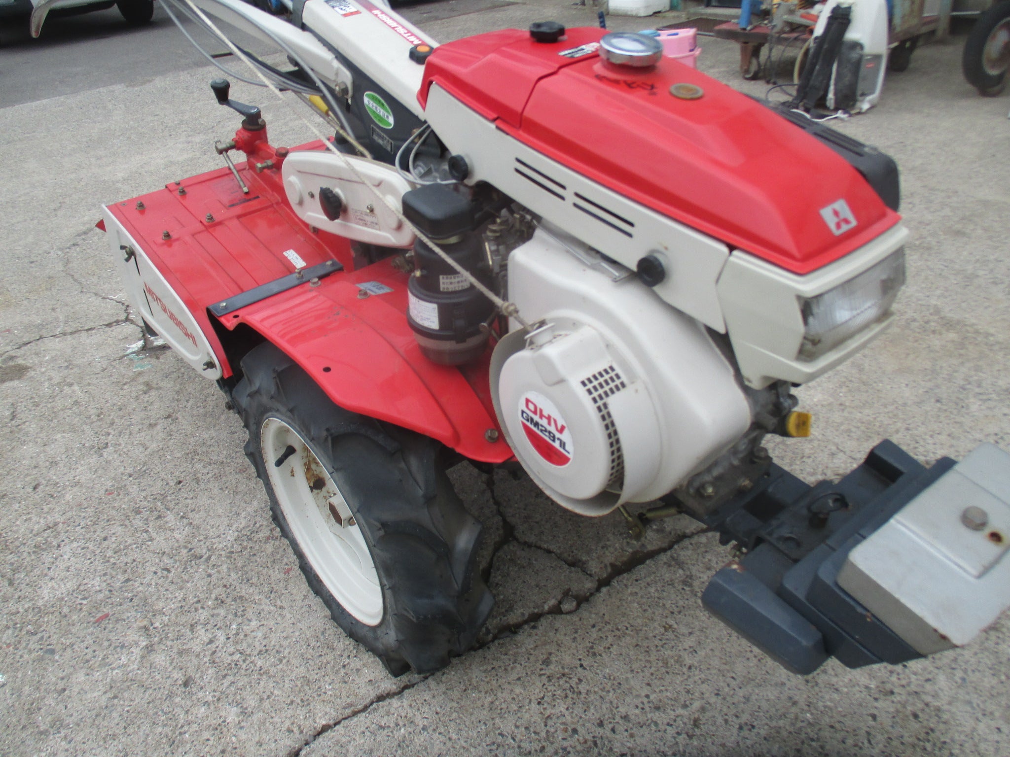 三菱 中古 耕耘機 MS85 – 農キング