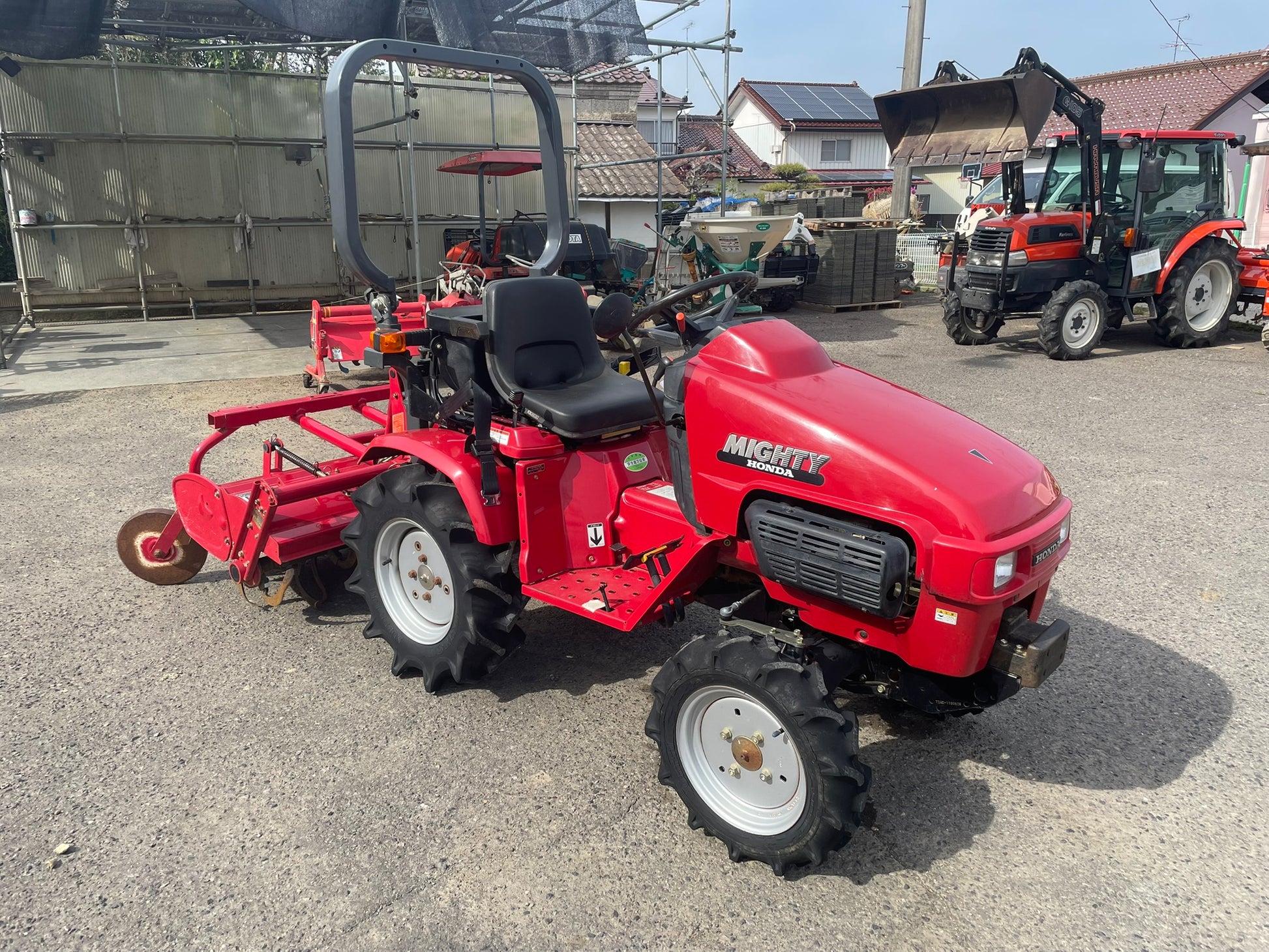 ホンダ 中古 トラクター 13馬力 RT130D – 農キング