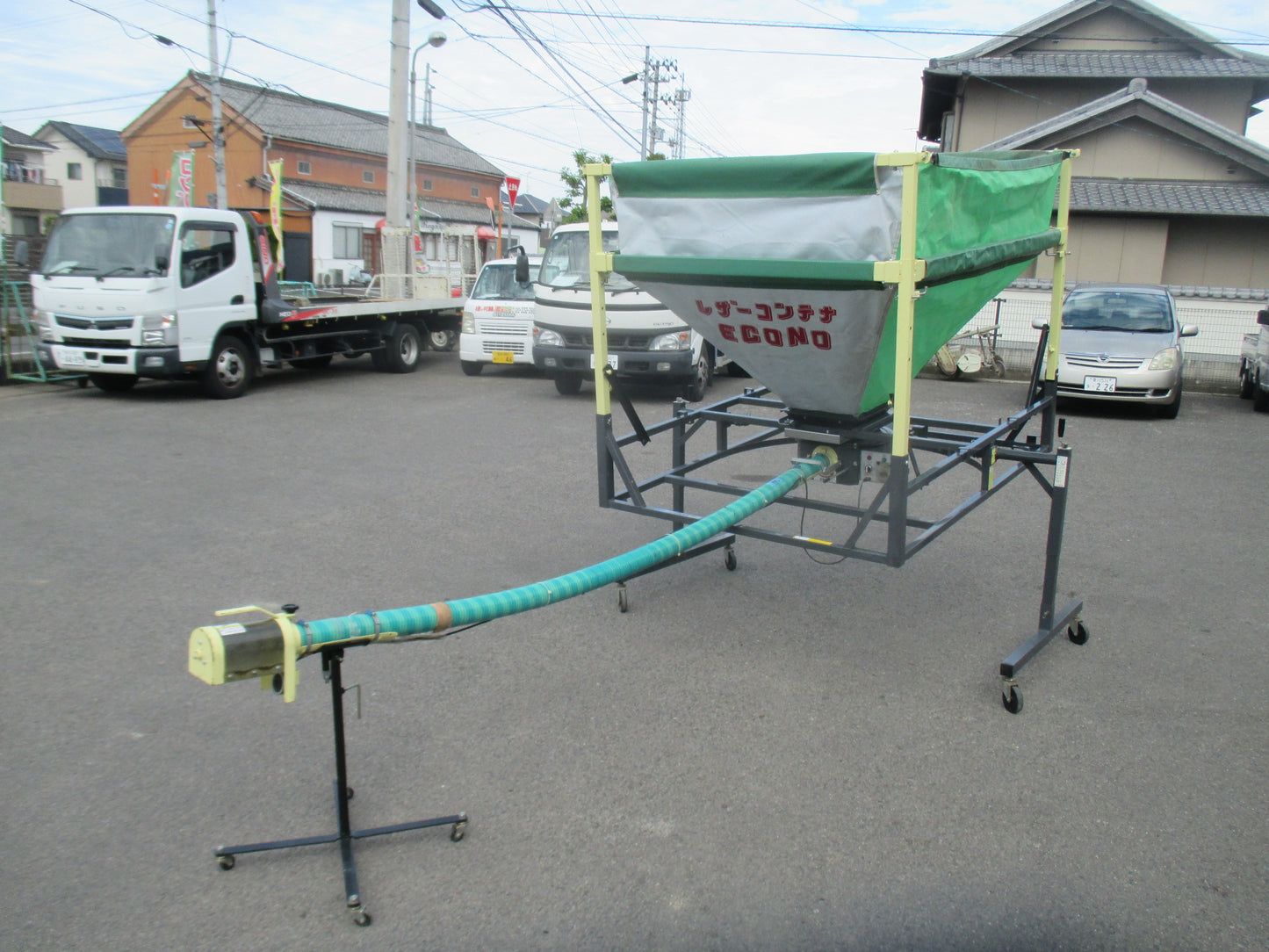 タイショー　中古　レザーコンテナ　MA-10T400ｗ