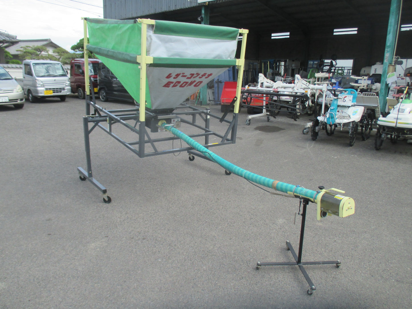タイショー　中古　レザーコンテナ　MA-10T400ｗ