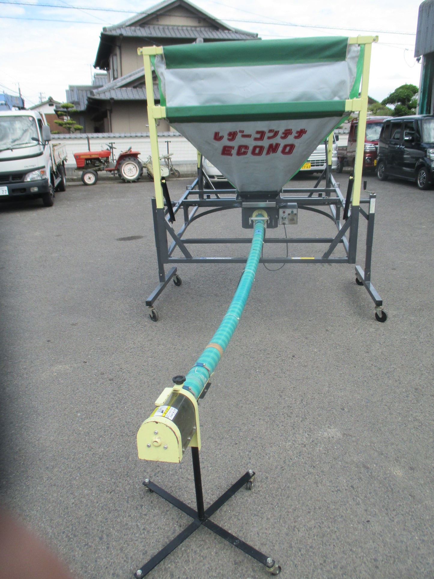 タイショー　中古　レザーコンテナ　MA-10T400ｗ