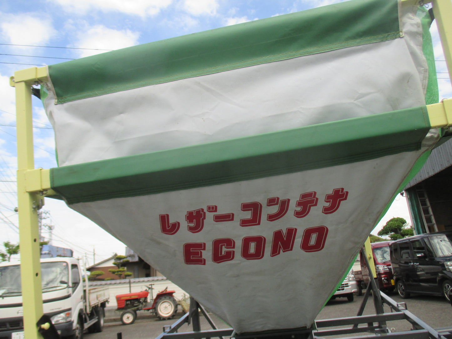 タイショー　中古　レザーコンテナ　MA-10T400ｗ