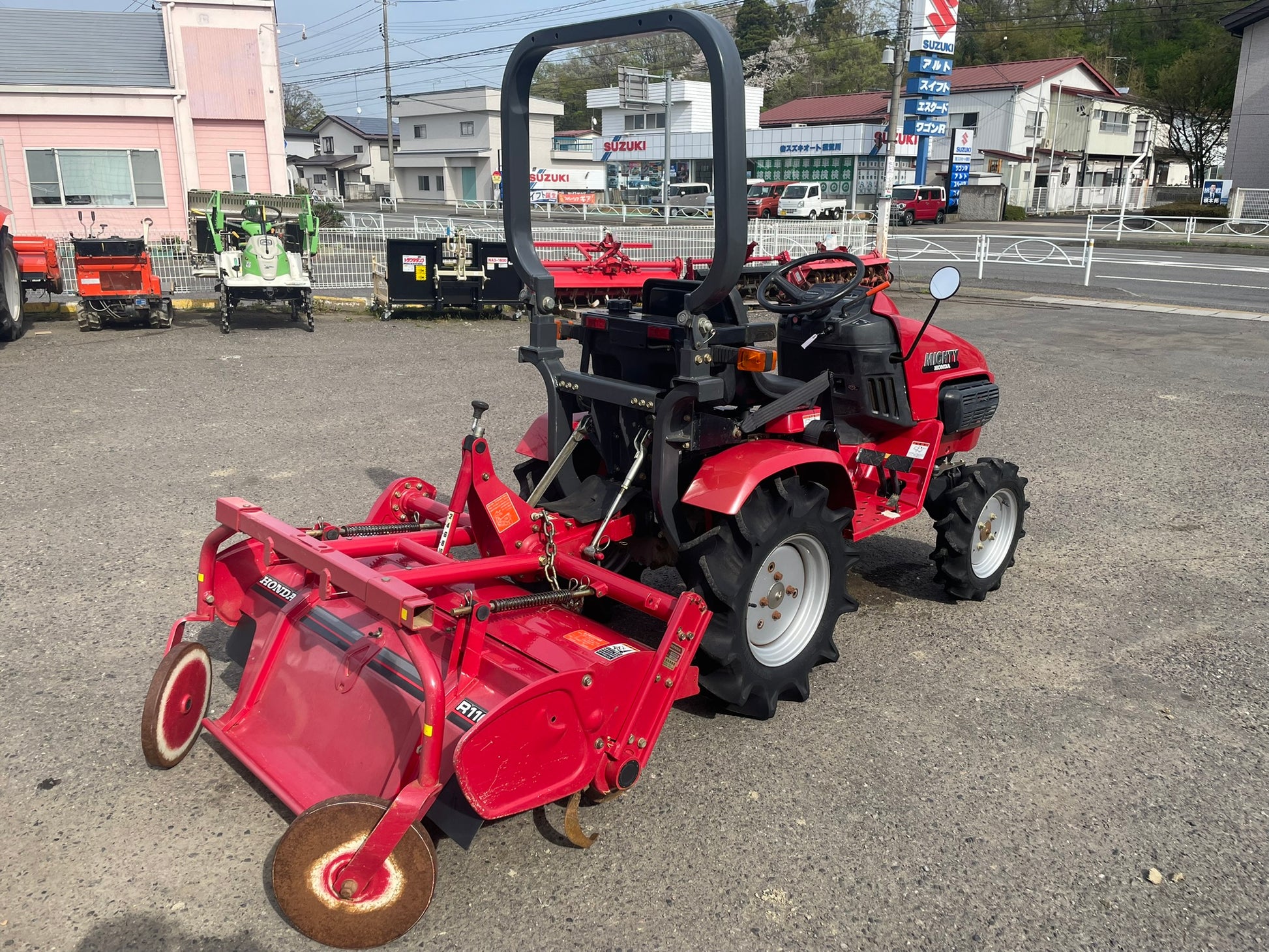 ホンダ 中古 トラクター 13馬力 RT130D – 農キング