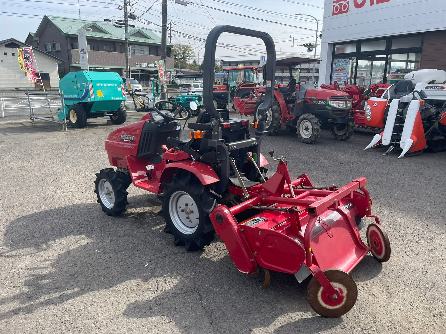 ホンダ　中古　トラクター　13馬力　RT130D