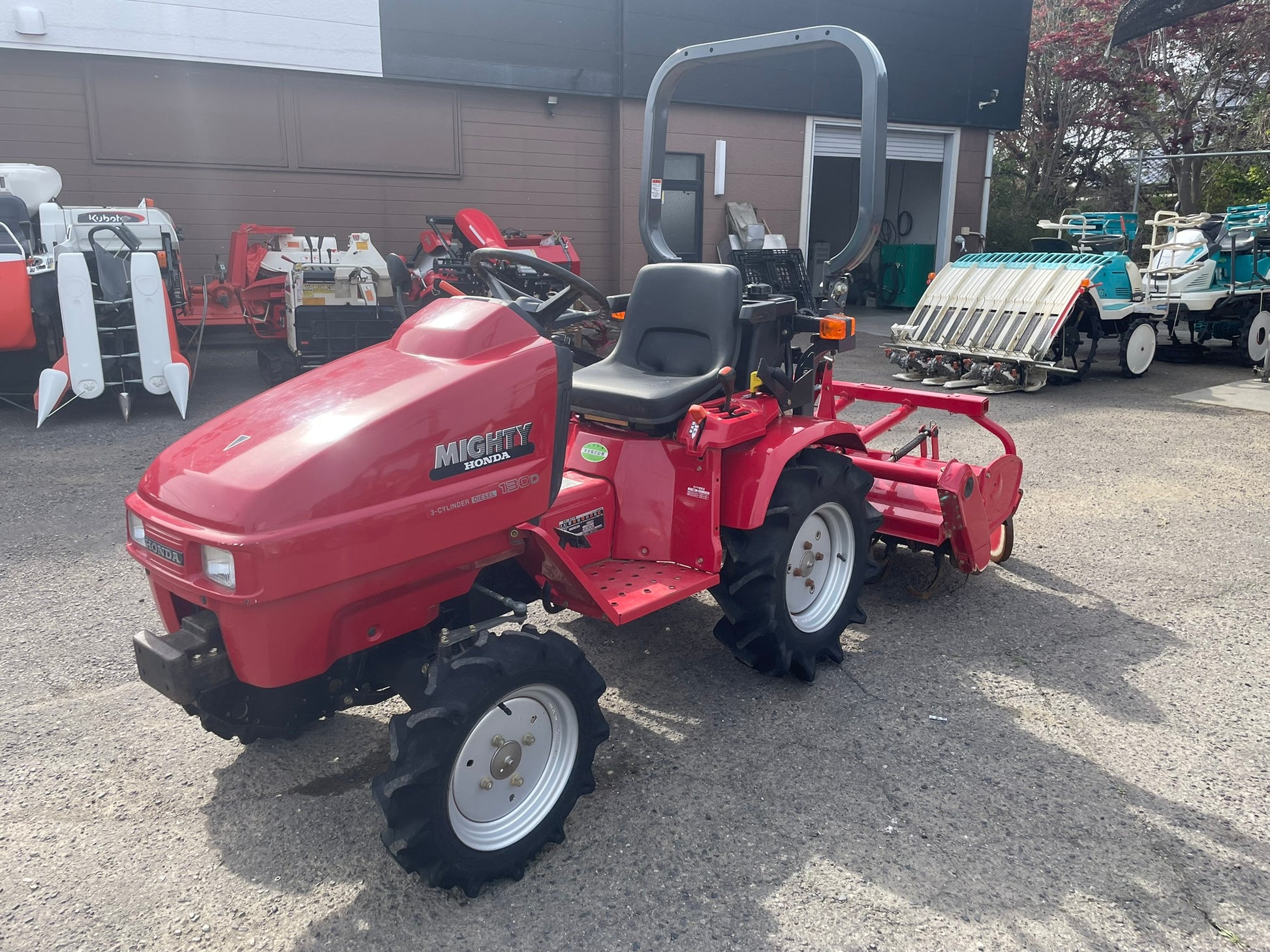 ホンダ 中古 トラクター 13馬力 RT130D – 農キング