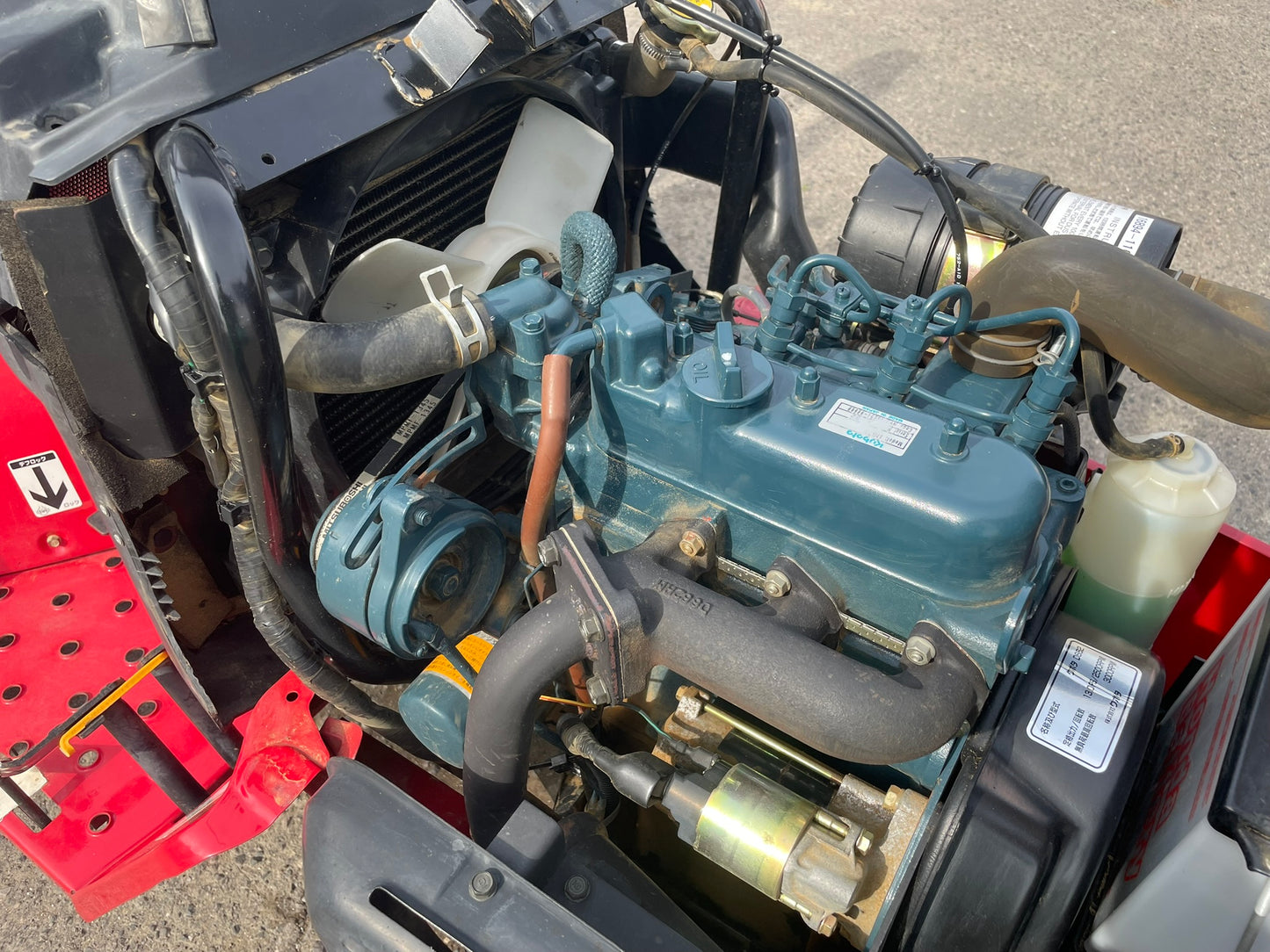 ホンダ　中古　トラクター　13馬力　RT130D
