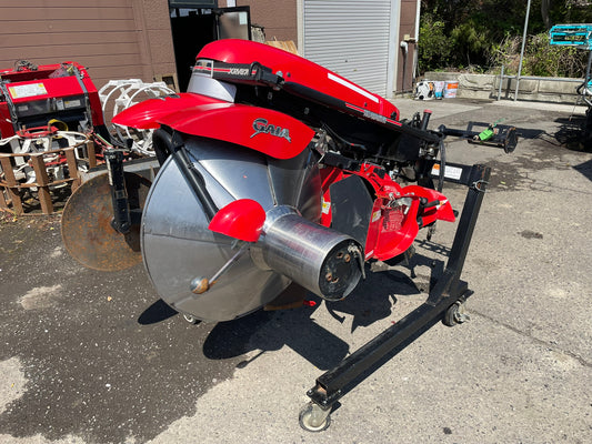 コバシ　中古　畦塗機　Lヒッチ　外部油圧　XRV870